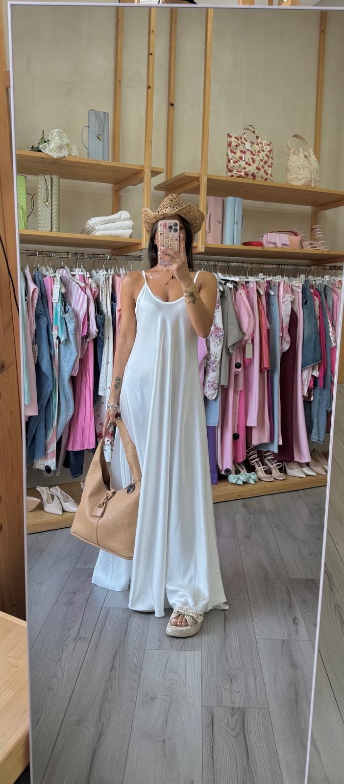 Dress Satin White