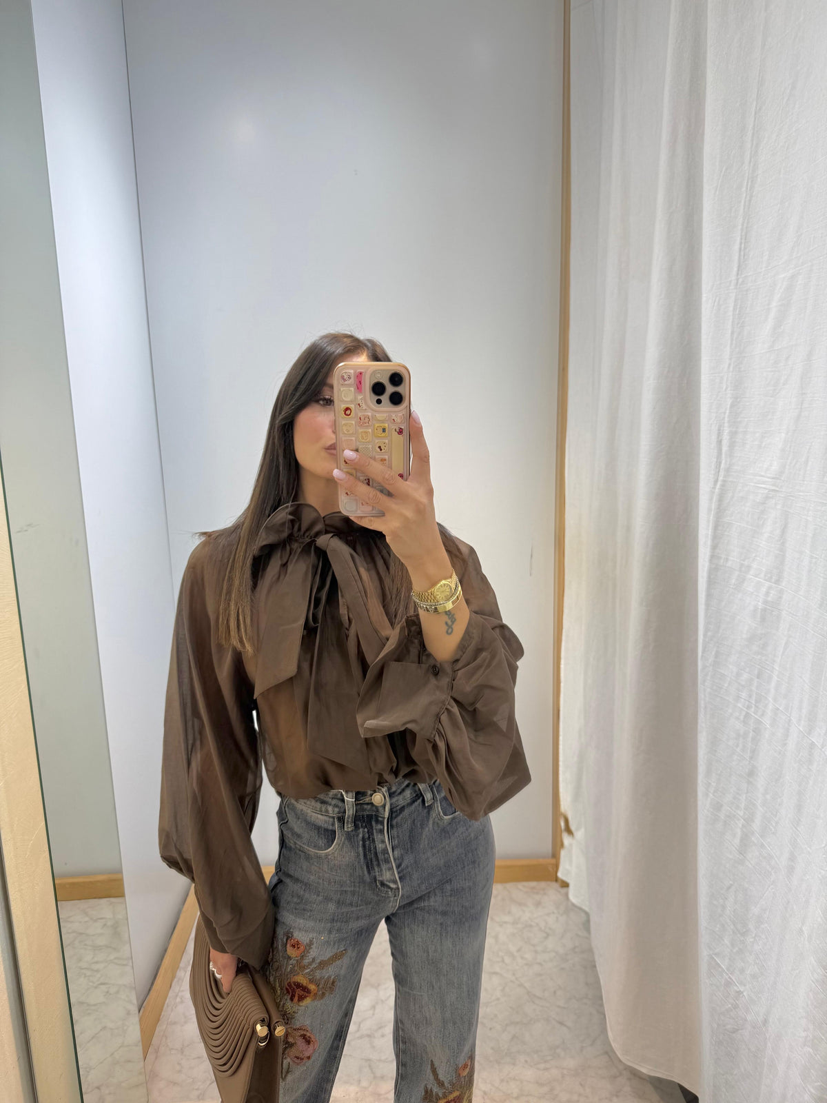 Camicia Softly Brown