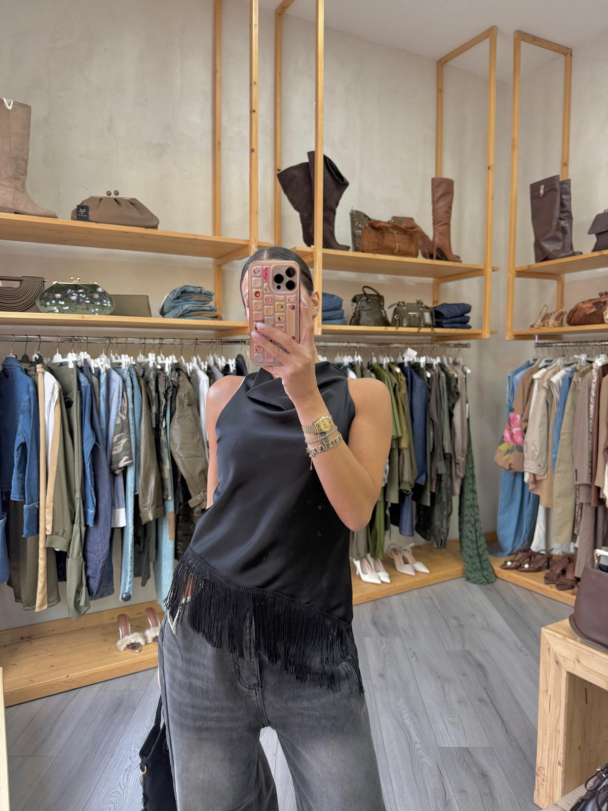 Blusa Frange