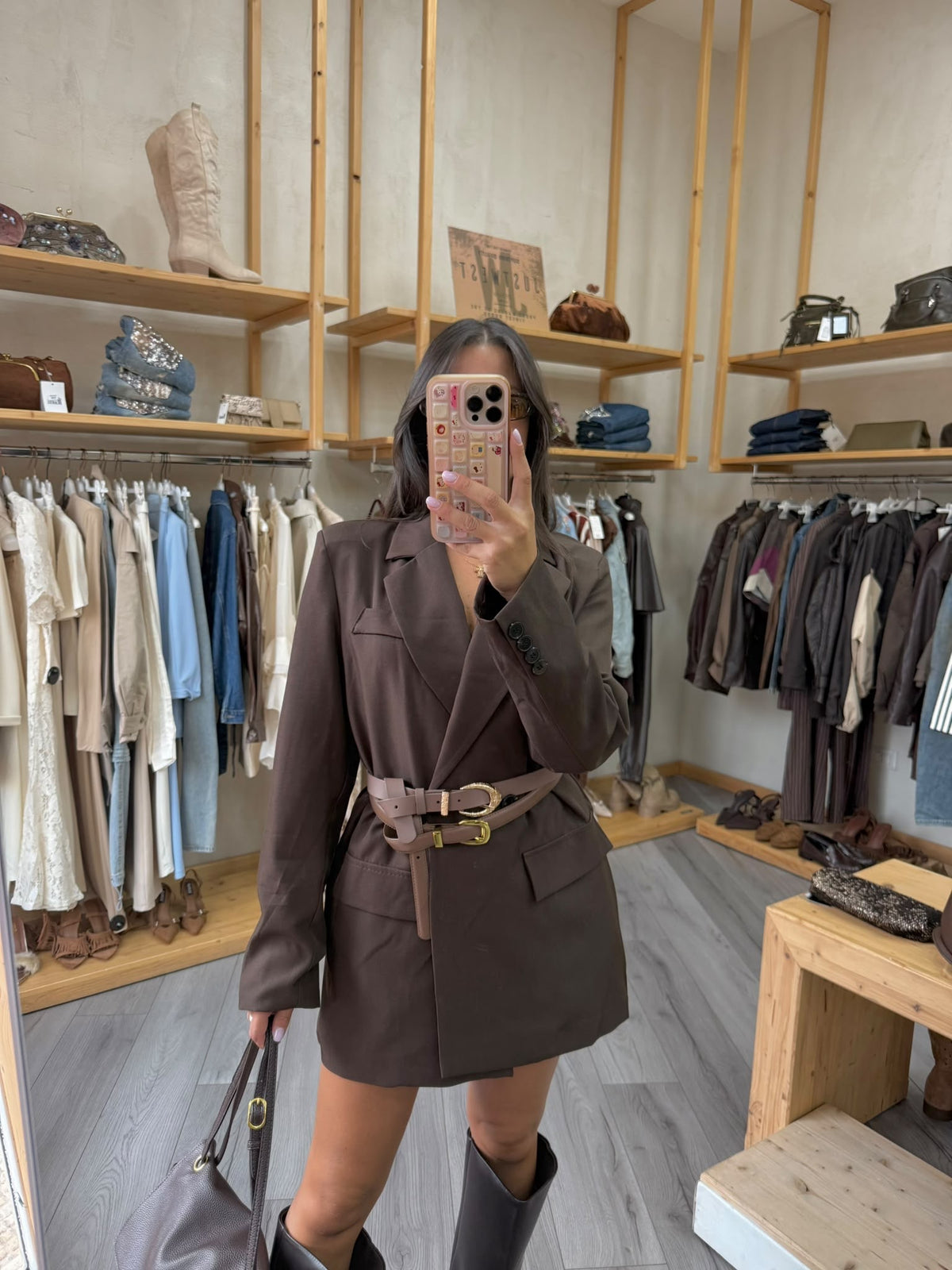 Giacca Blazer Over