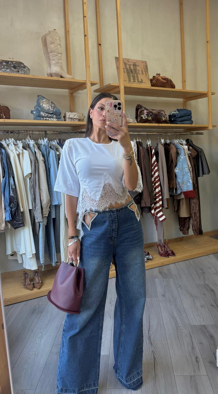 Jeans Star Blue