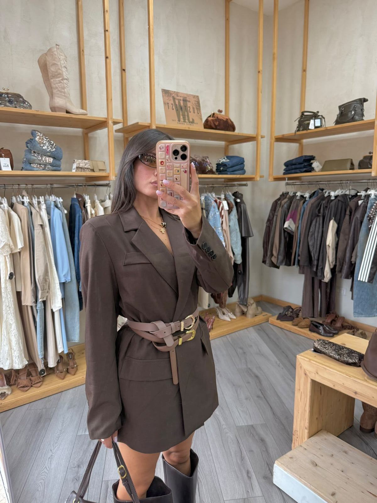 Giacca Blazer Over
