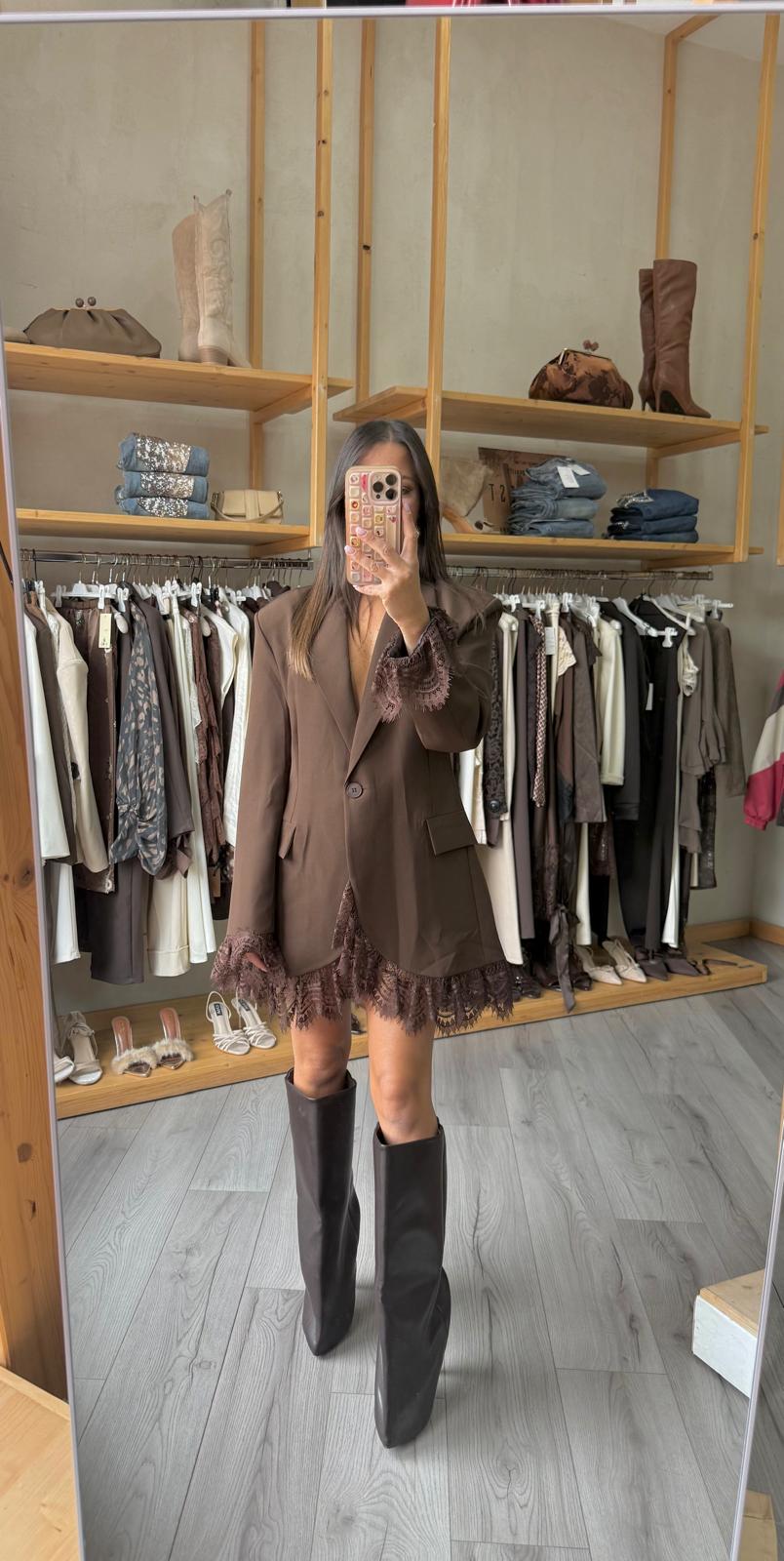 Dress Blazer Lace