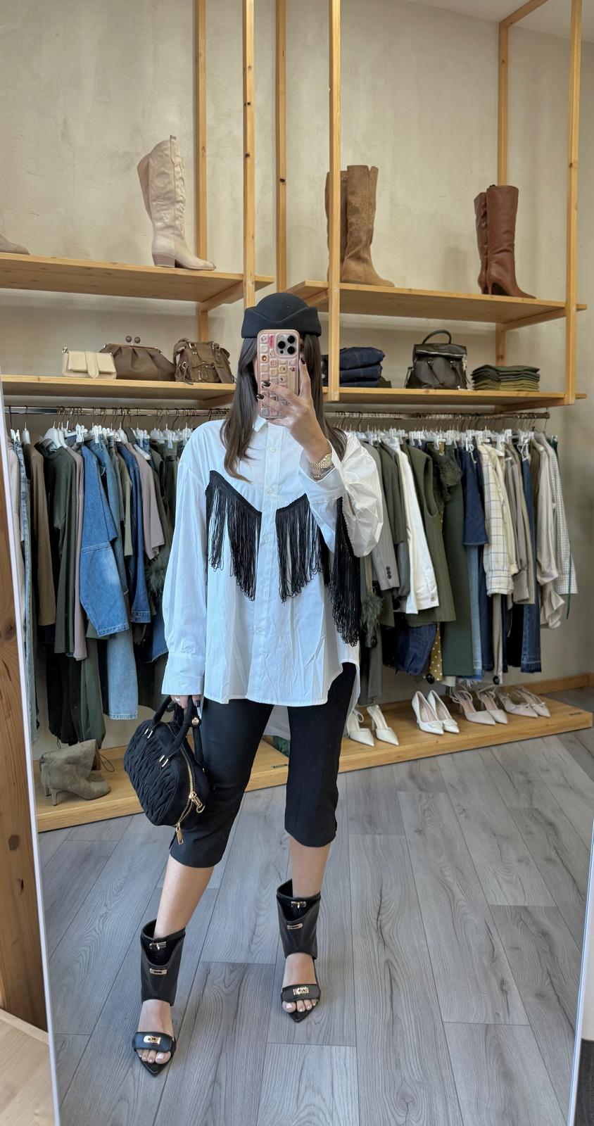 Camicia Frange