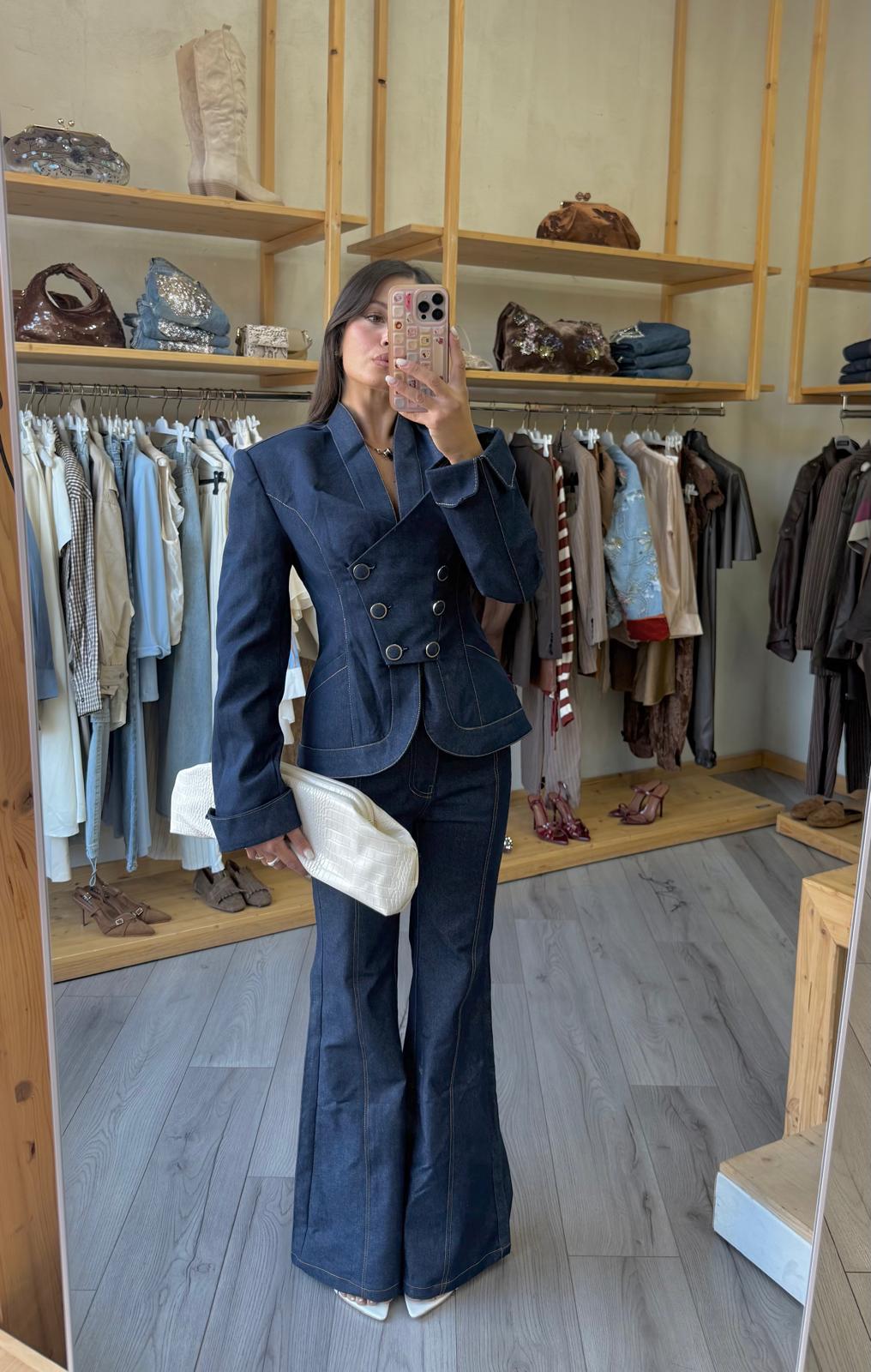 Jeans Denim Blue