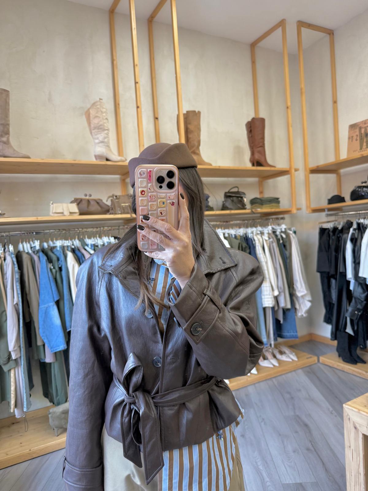 Trench Lowy Brown