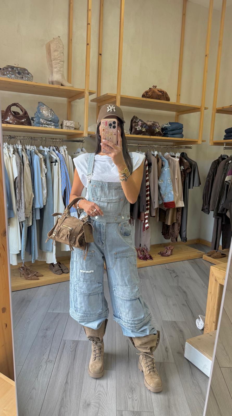 Cargo Salopette Seoul