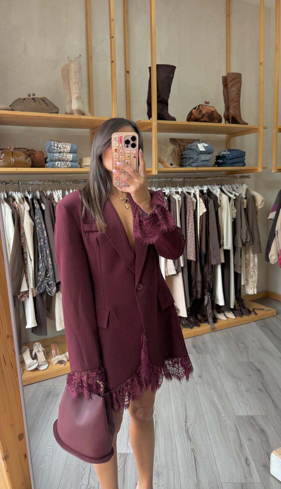 Dress Blazer Lace