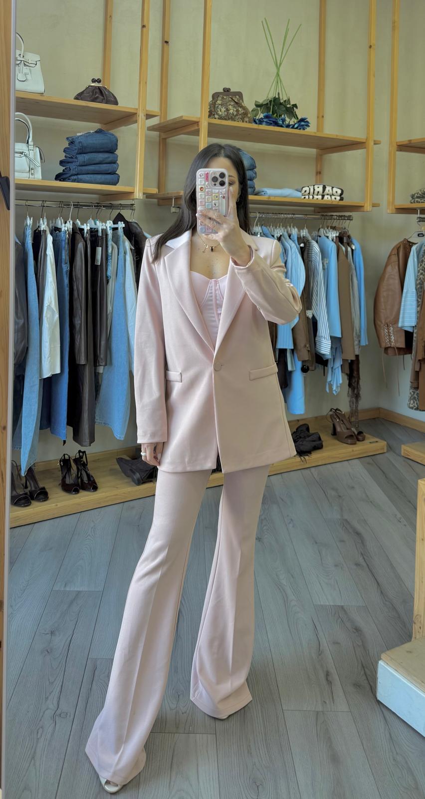 Pant tailleur spring