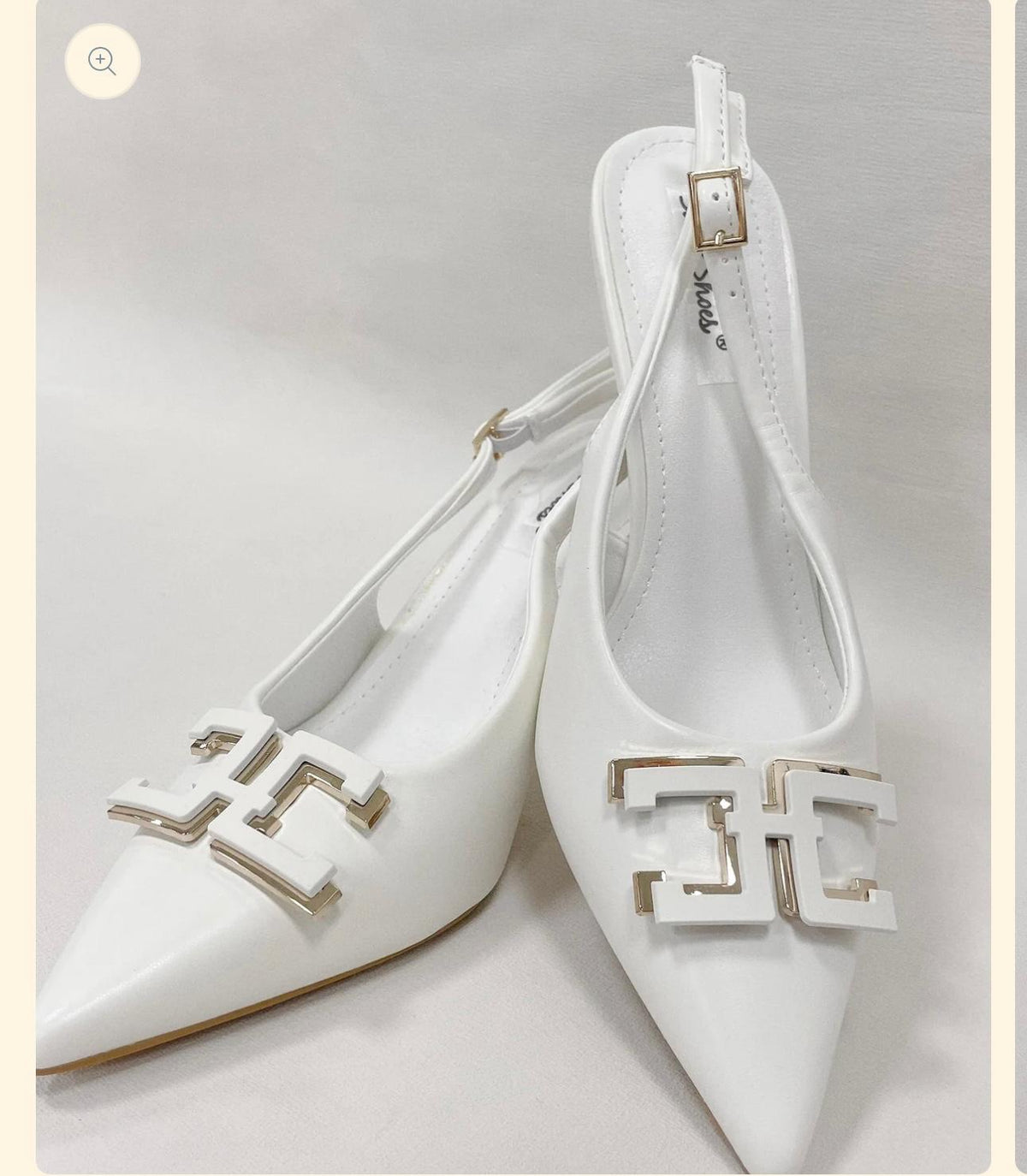 Decollete 0097 bianche