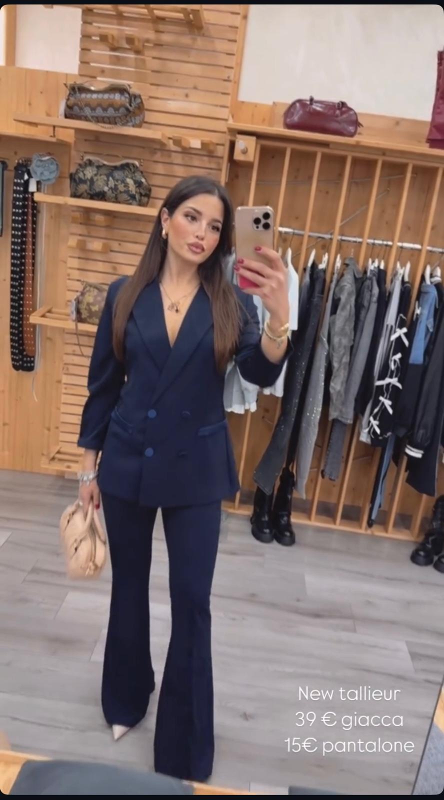 Pant tailleur Spring