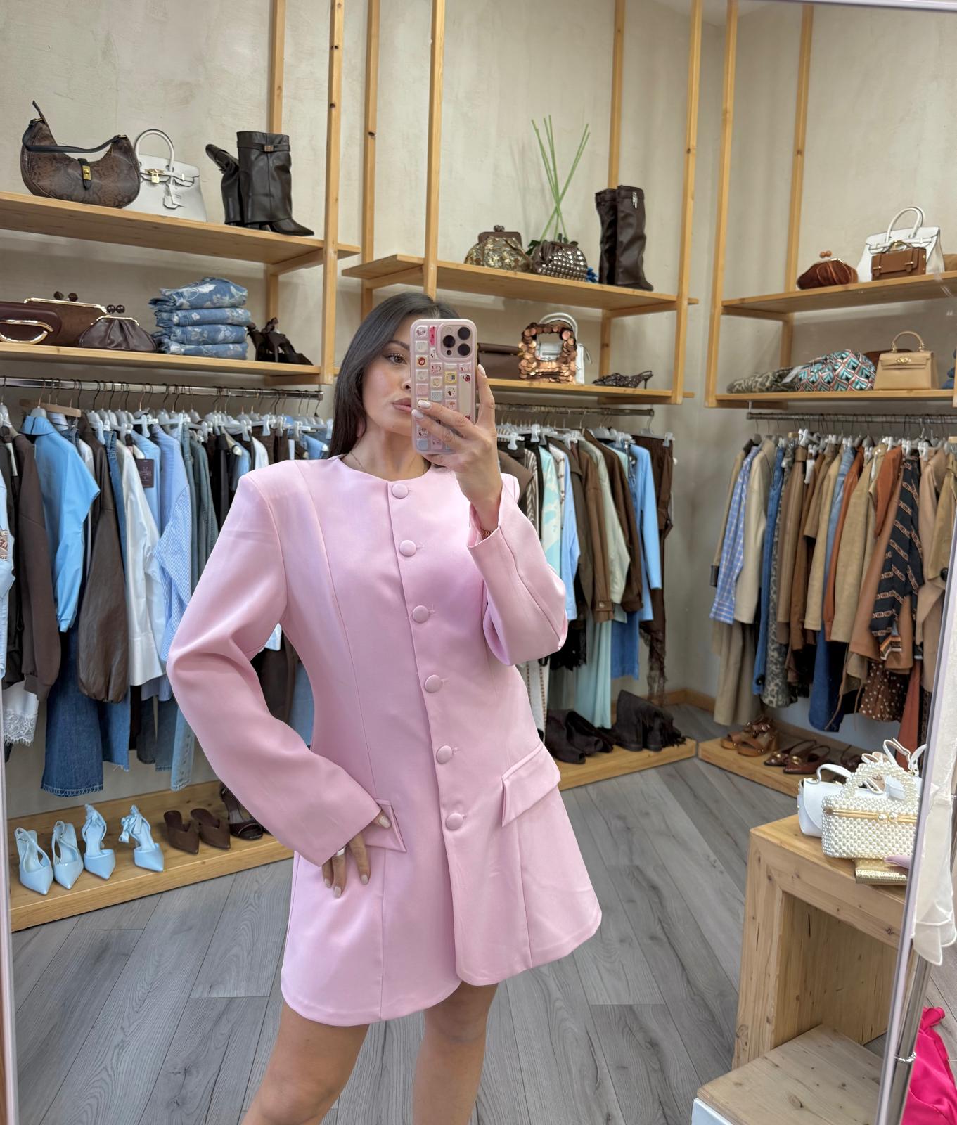 Coordinato blazer shorts Ylari