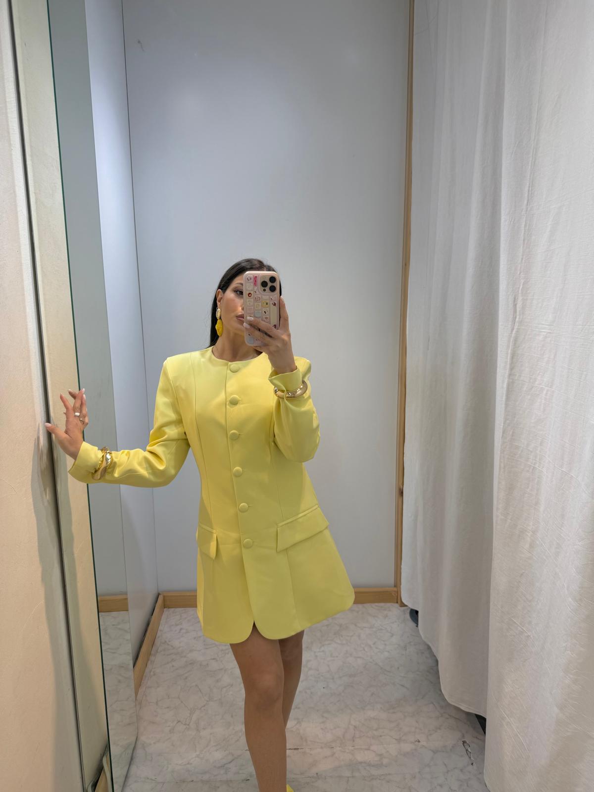 Coordinato blazer shorts Ylari