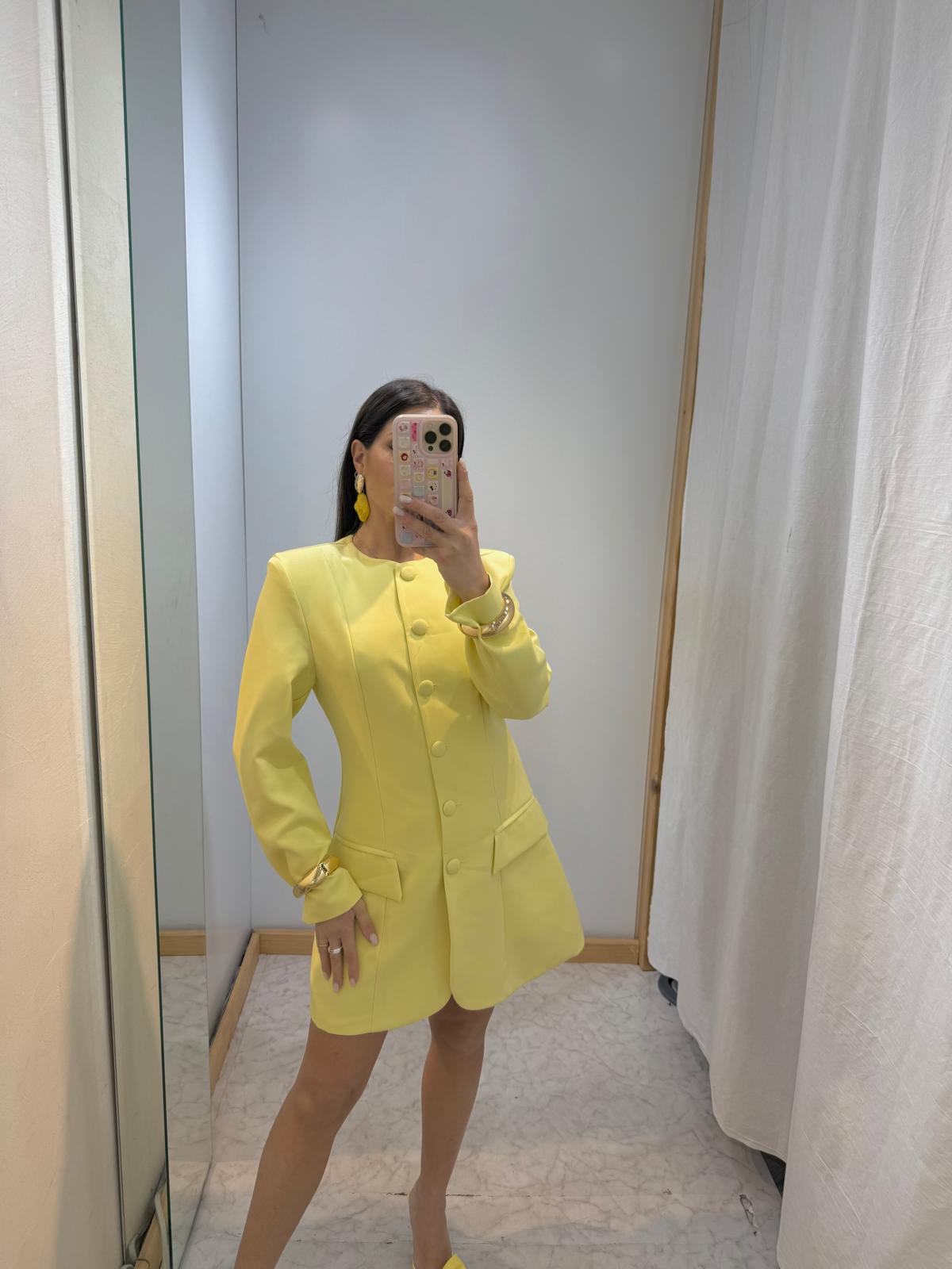 Coordinato blazer shorts Ylari