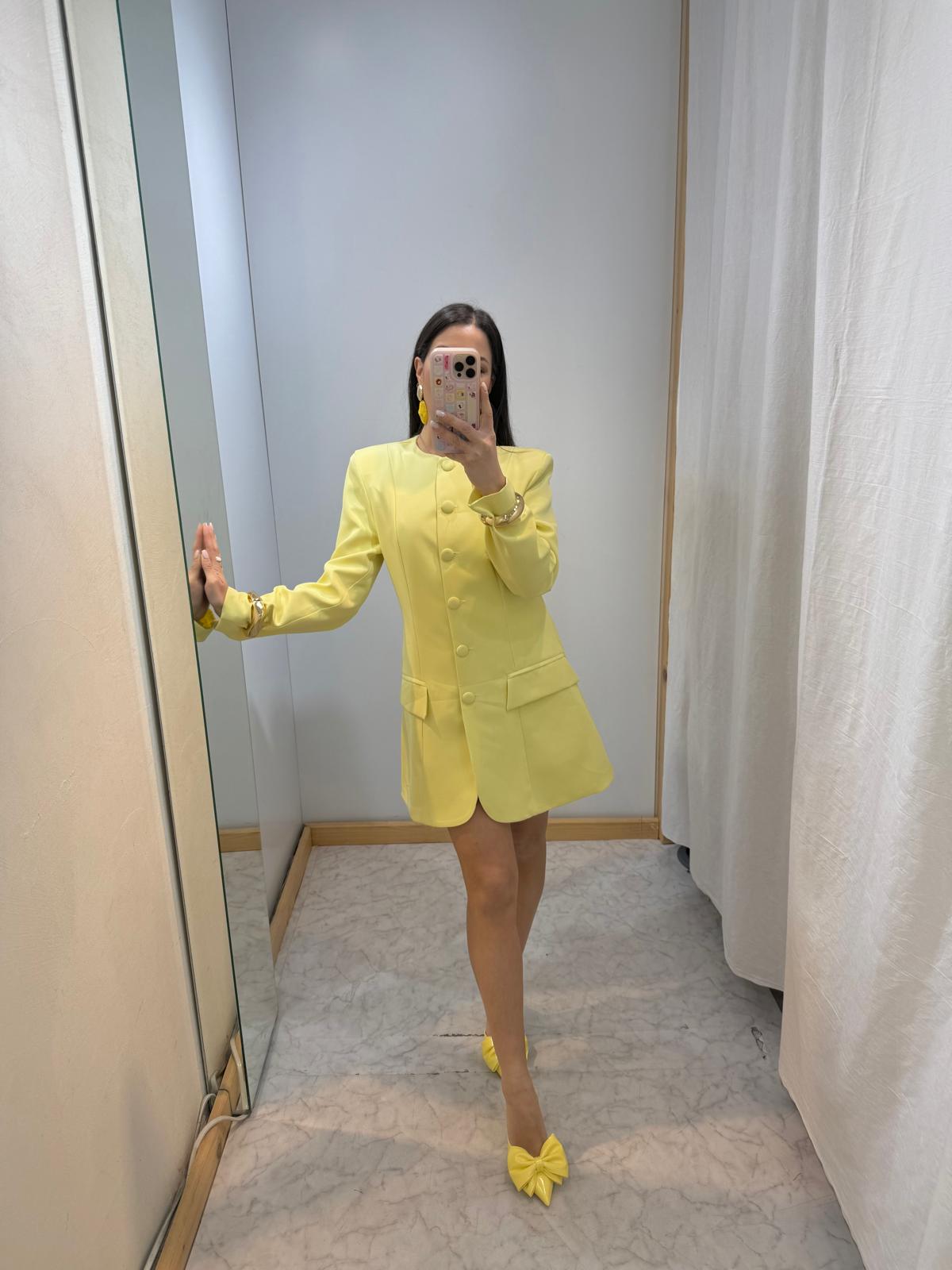 Coordinato blazer shorts Ylari