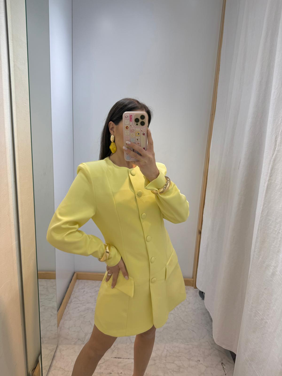 Coordinato blazer shorts Ylari