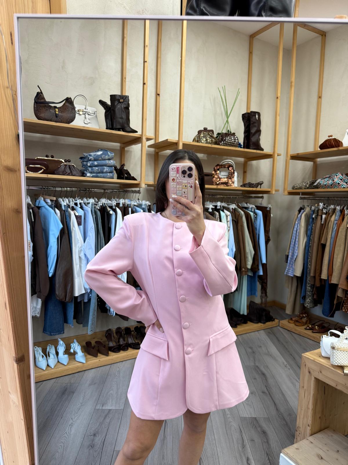 Coordinato blazer shorts Ylari