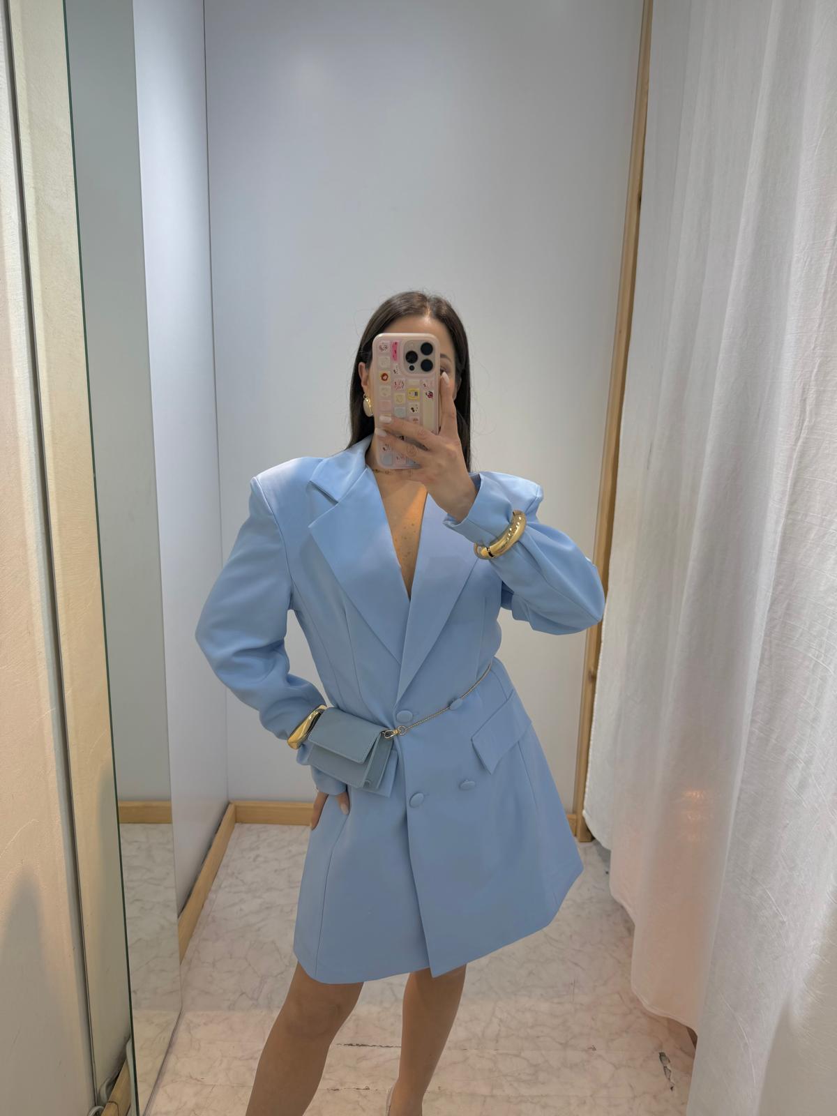 Coordinato blazer shorts Ylari