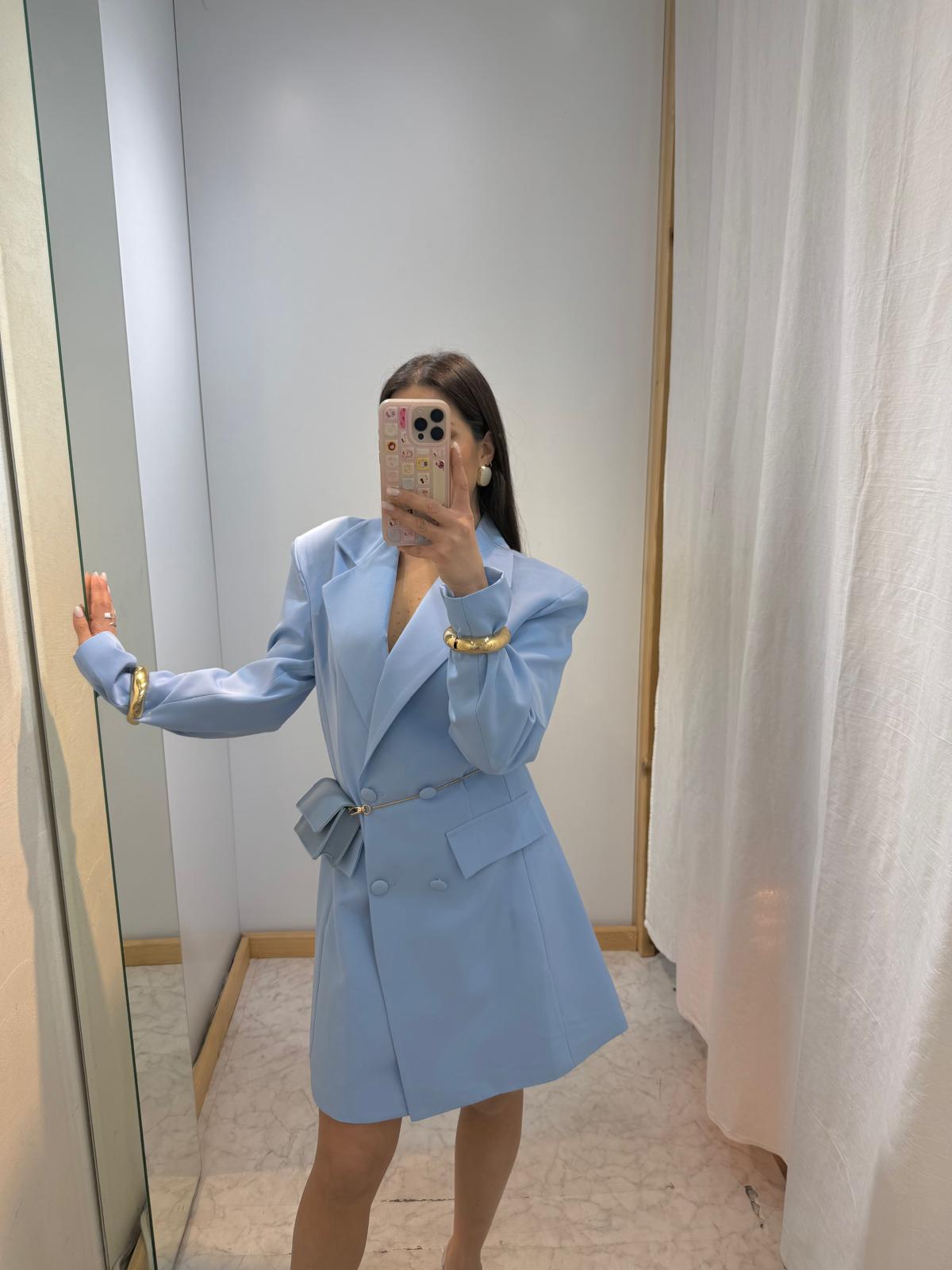 Coordinato blazer shorts Ylari