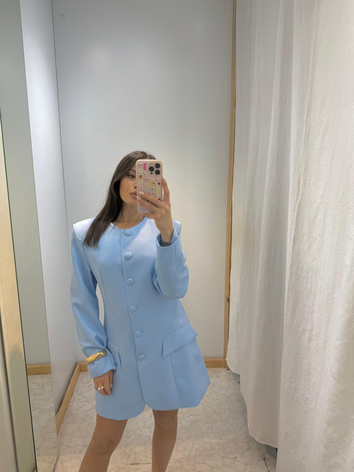 Coordinato blazer shorts Ylari
