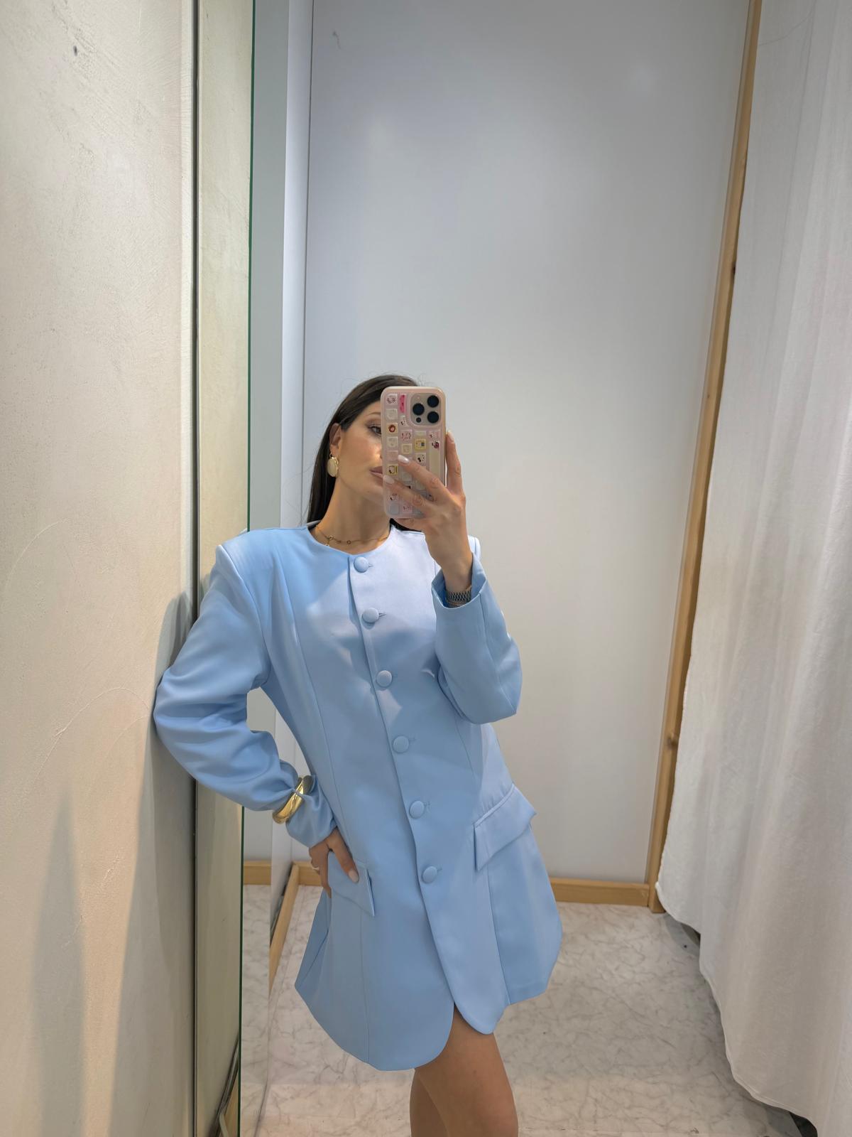 Coordinato blazer shorts Ylari