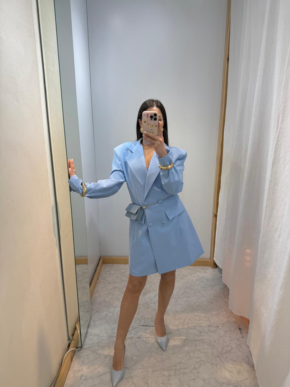 Coordinato blazer shorts Ylari