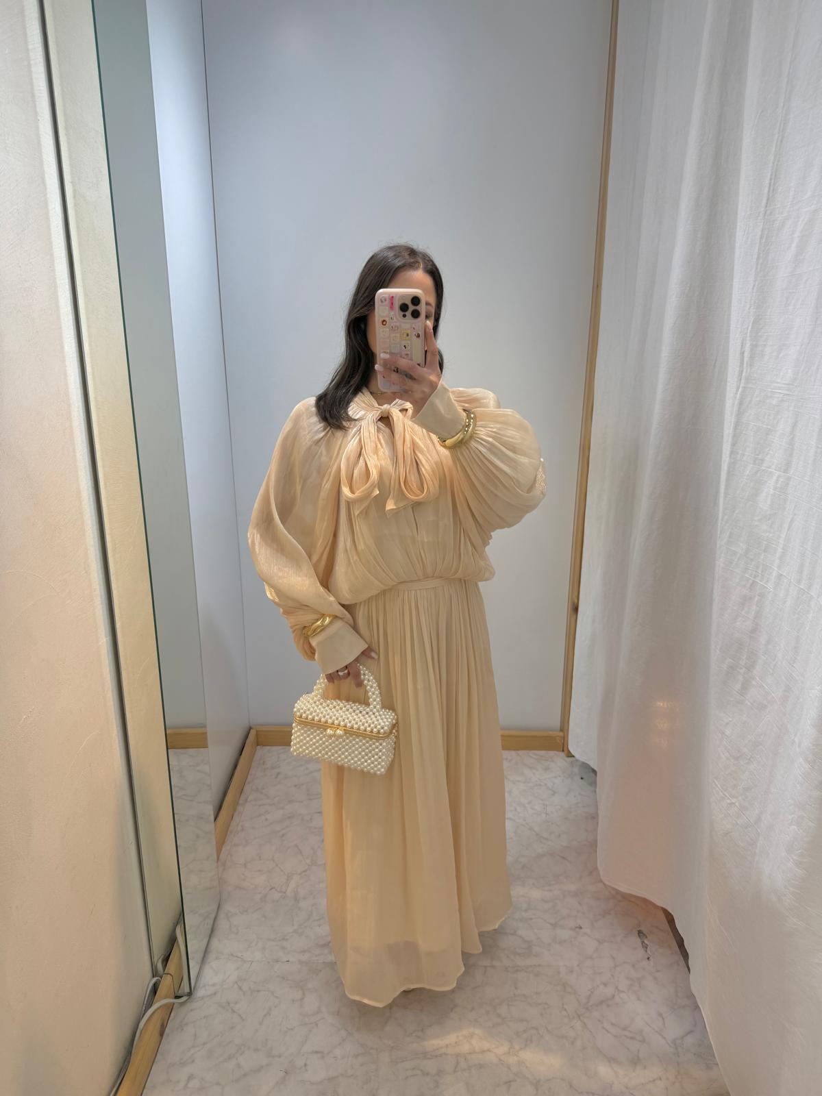 Dress chiffon