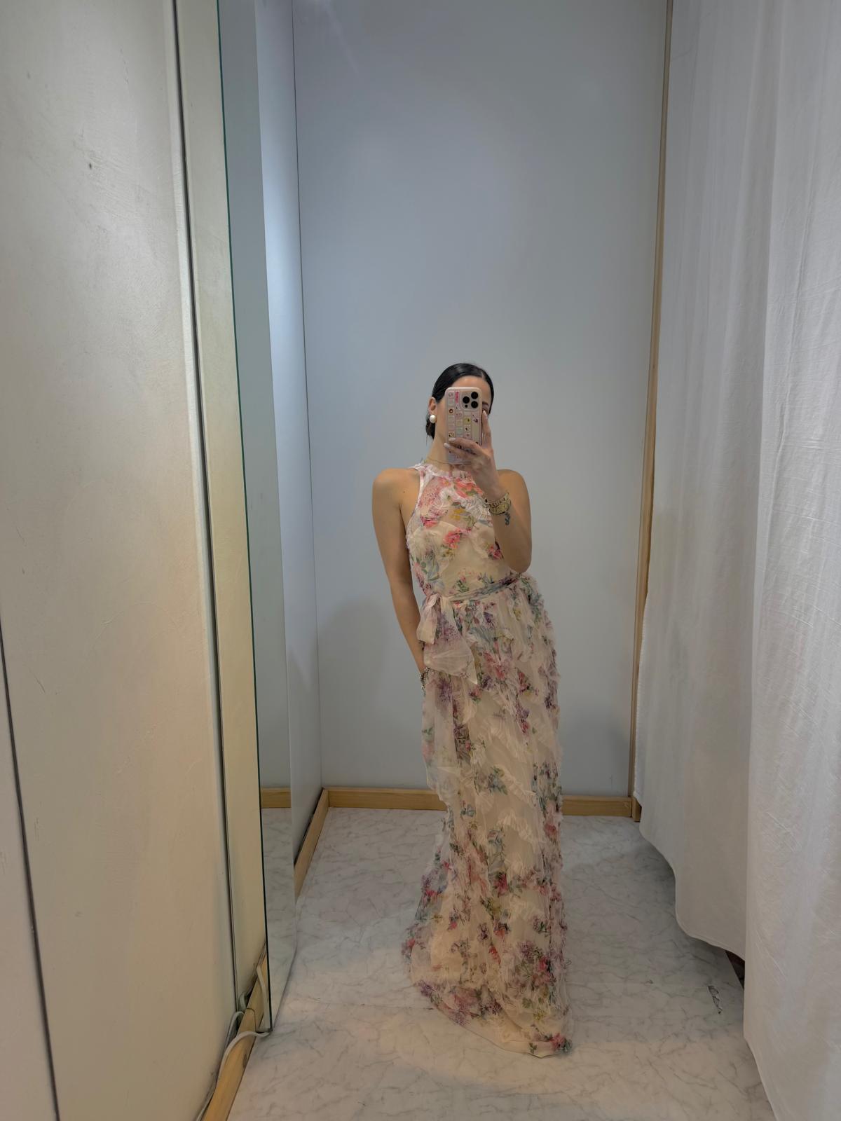 Dress Bridgerton scollo americana