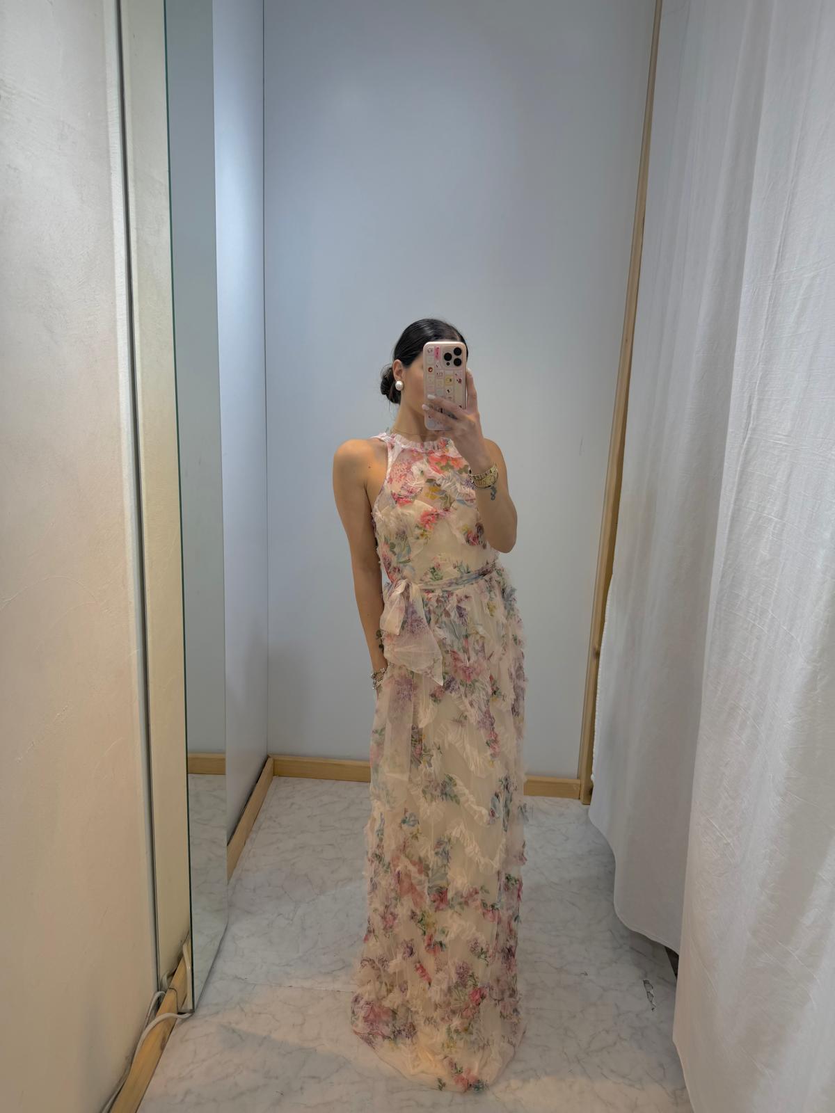 Dress Bridgerton scollo americana