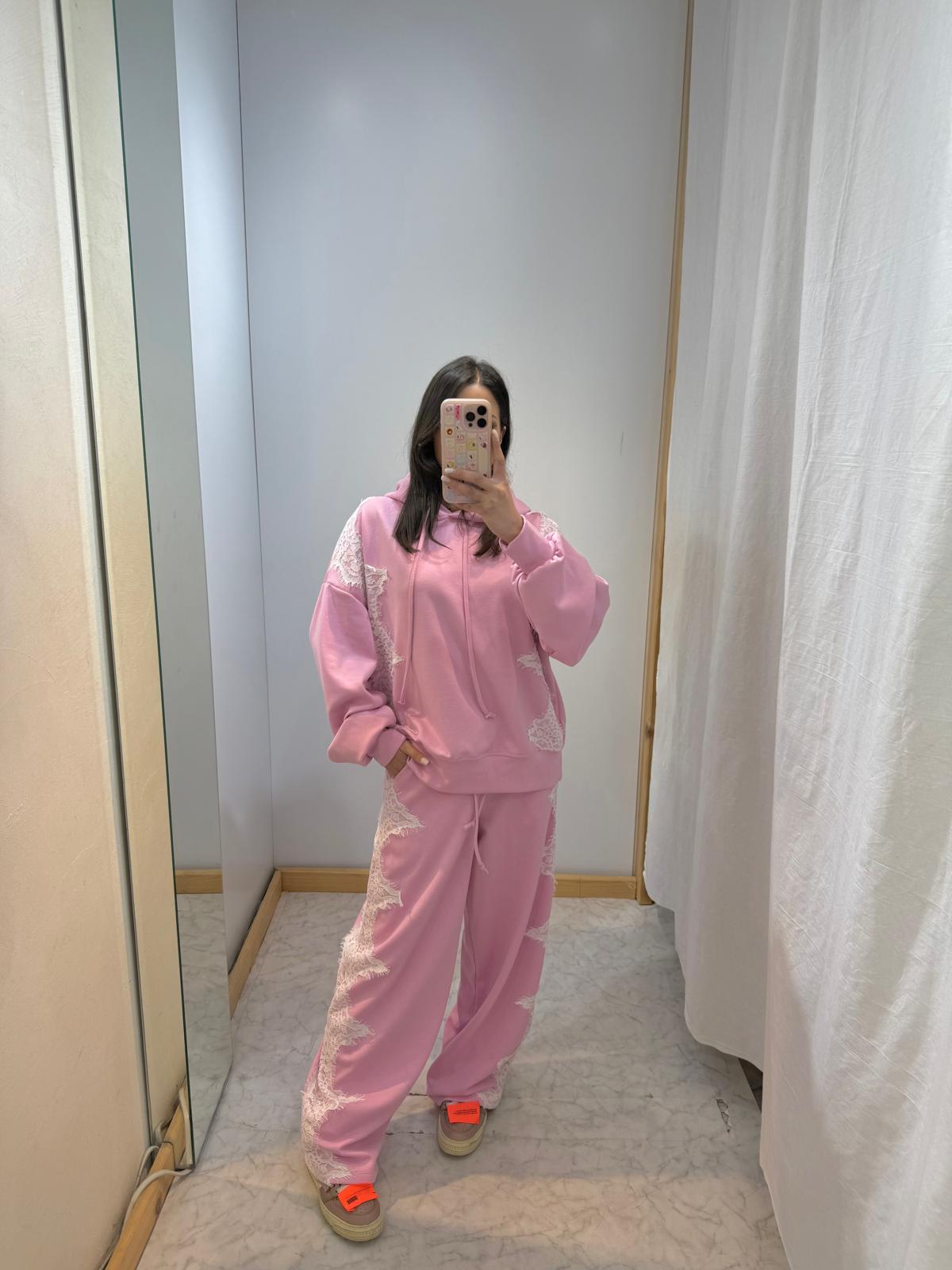 Pant tuta pizzo Lumina