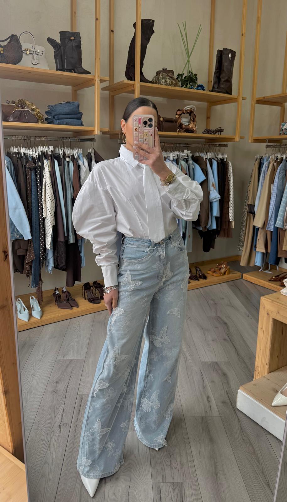 Denim Farfalla