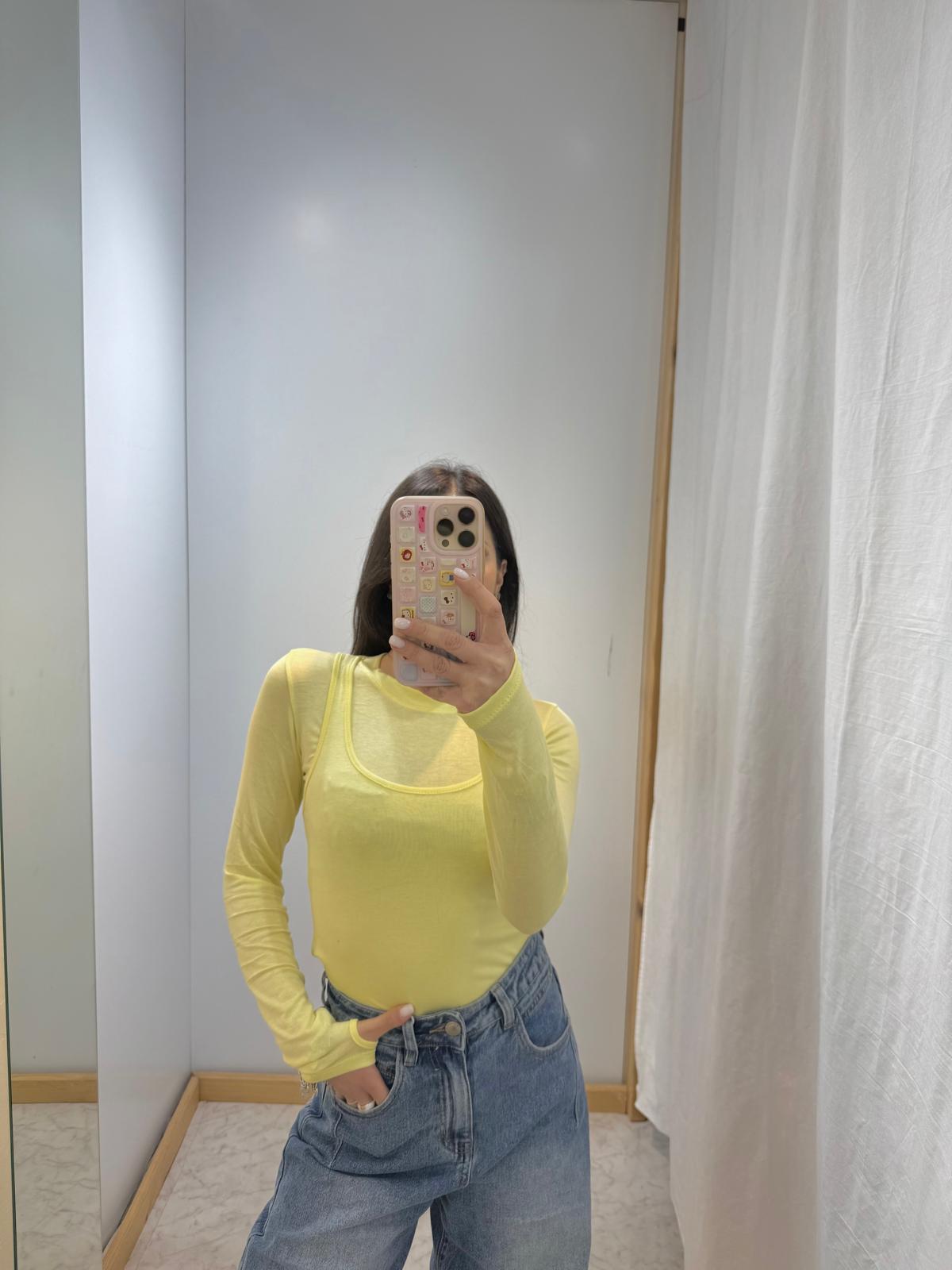 Maglia canotta