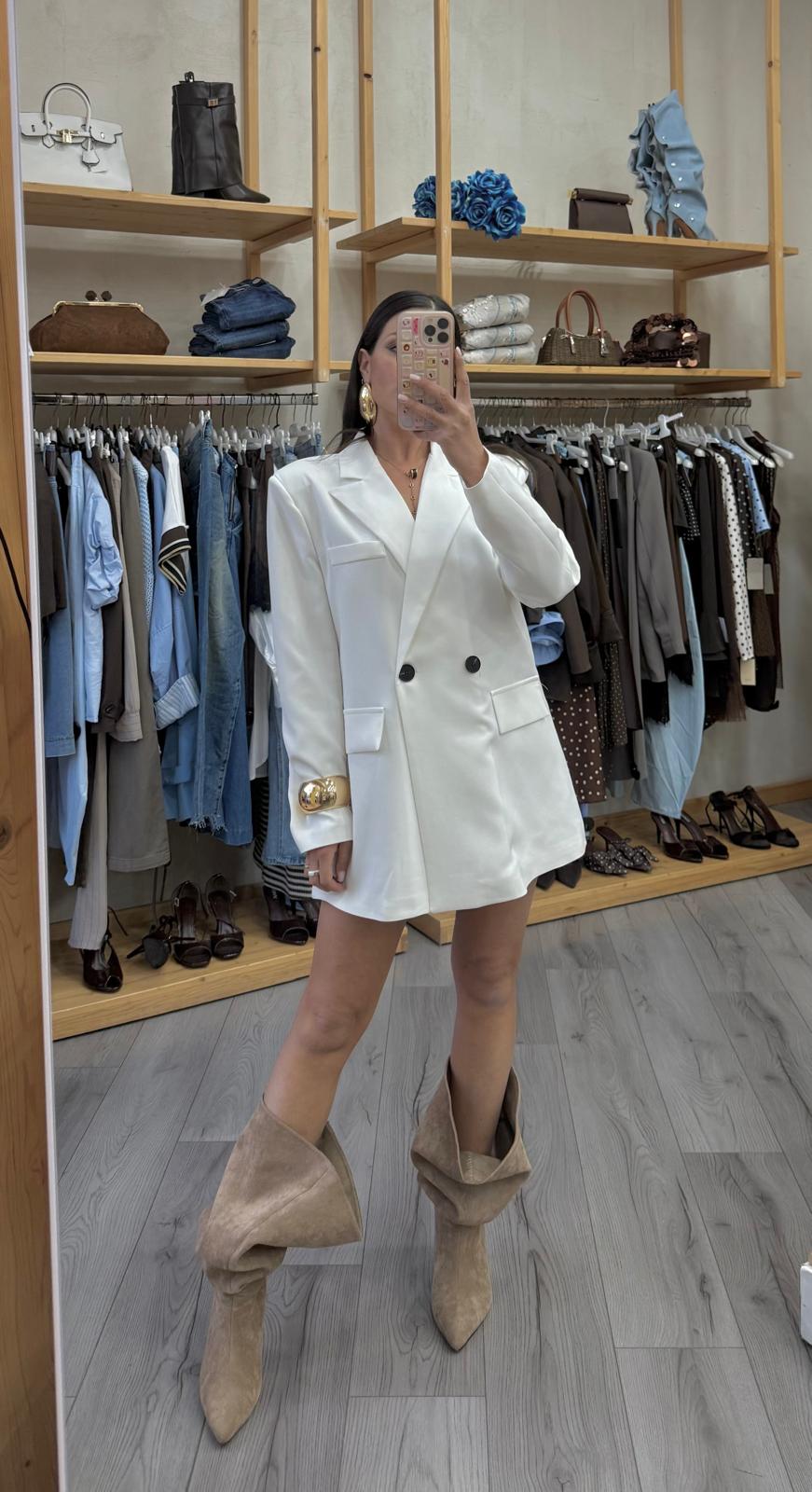 Blazer doppio petto Just west