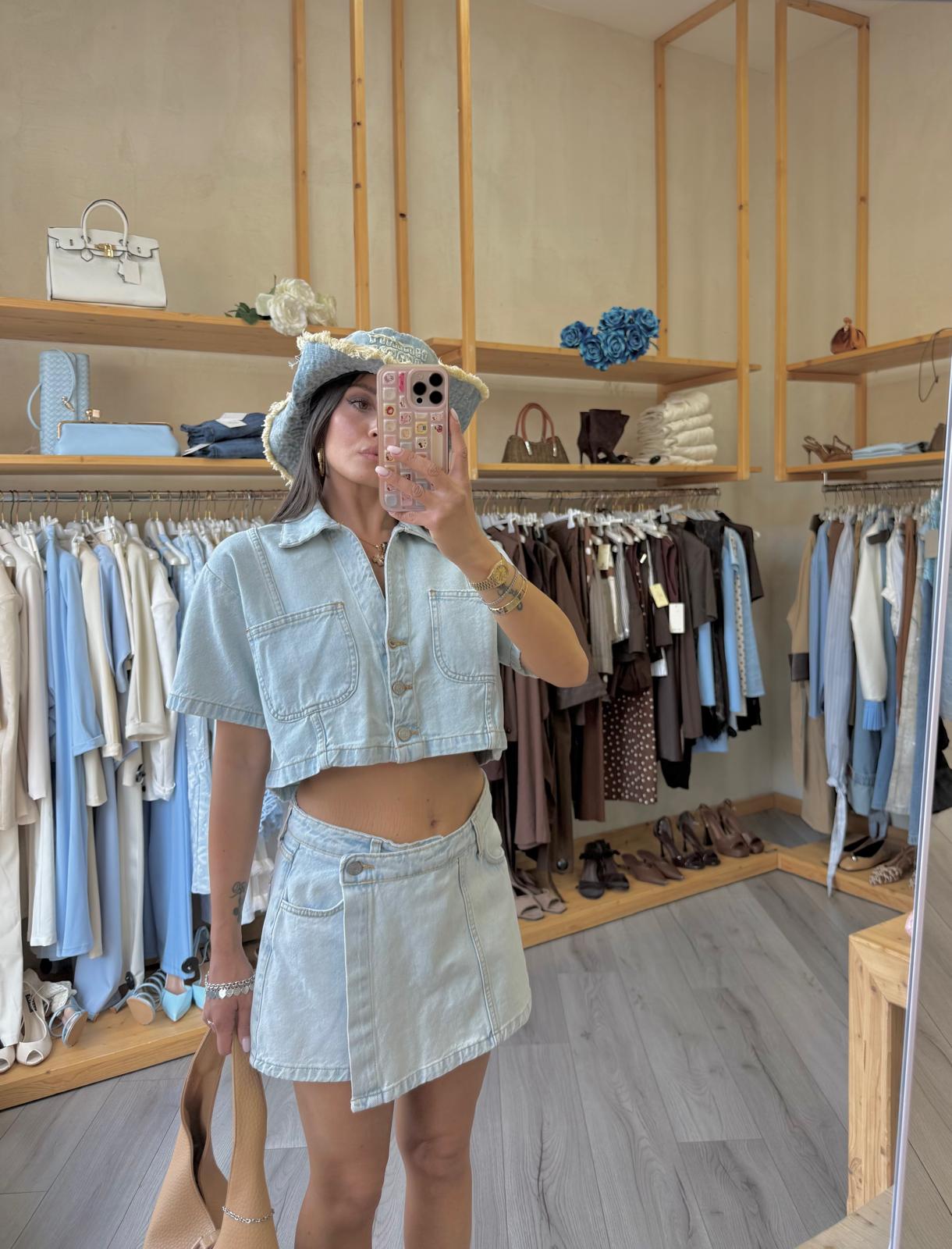 Giacca Light Denim