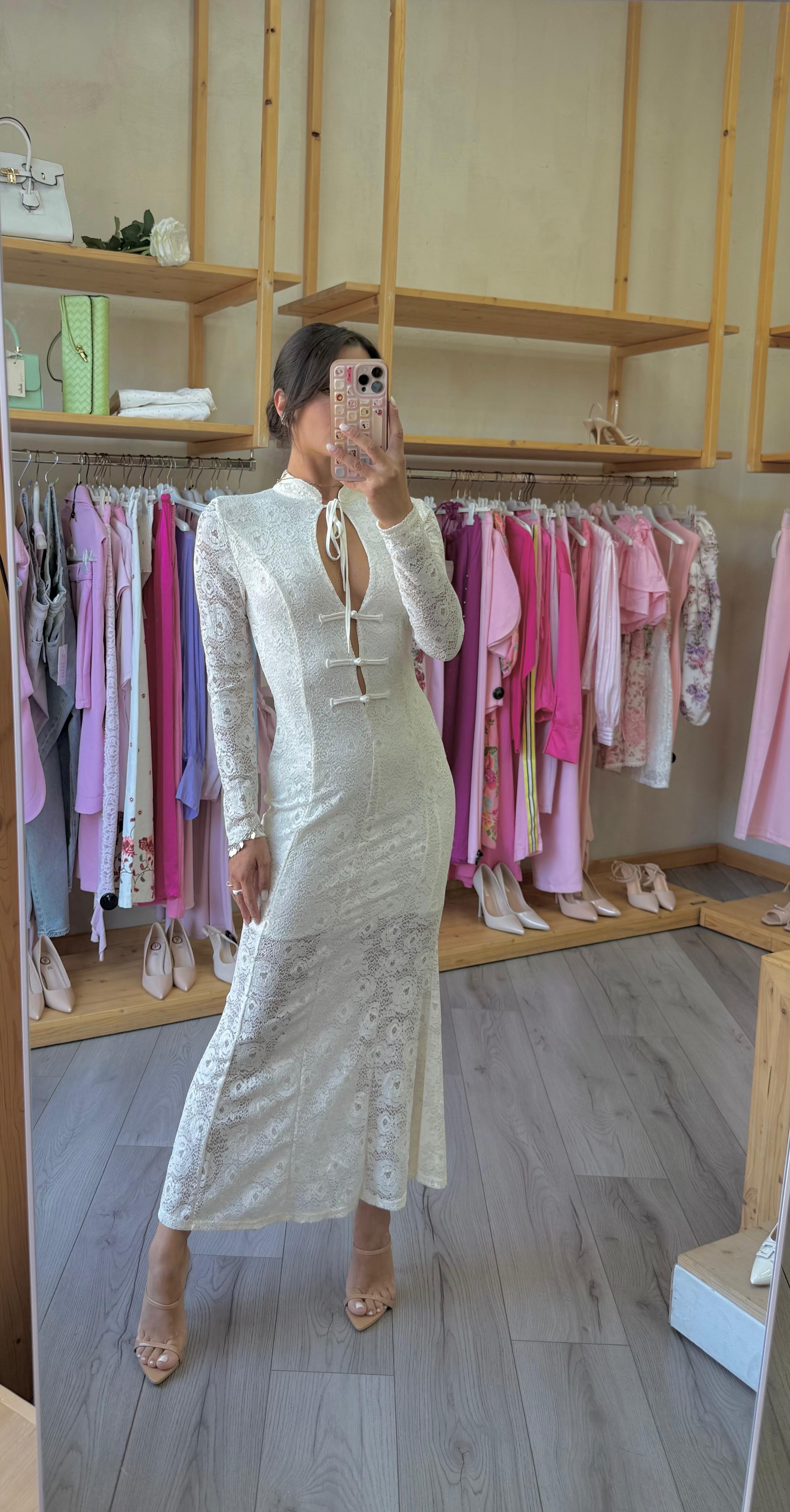 Dress Vanity White