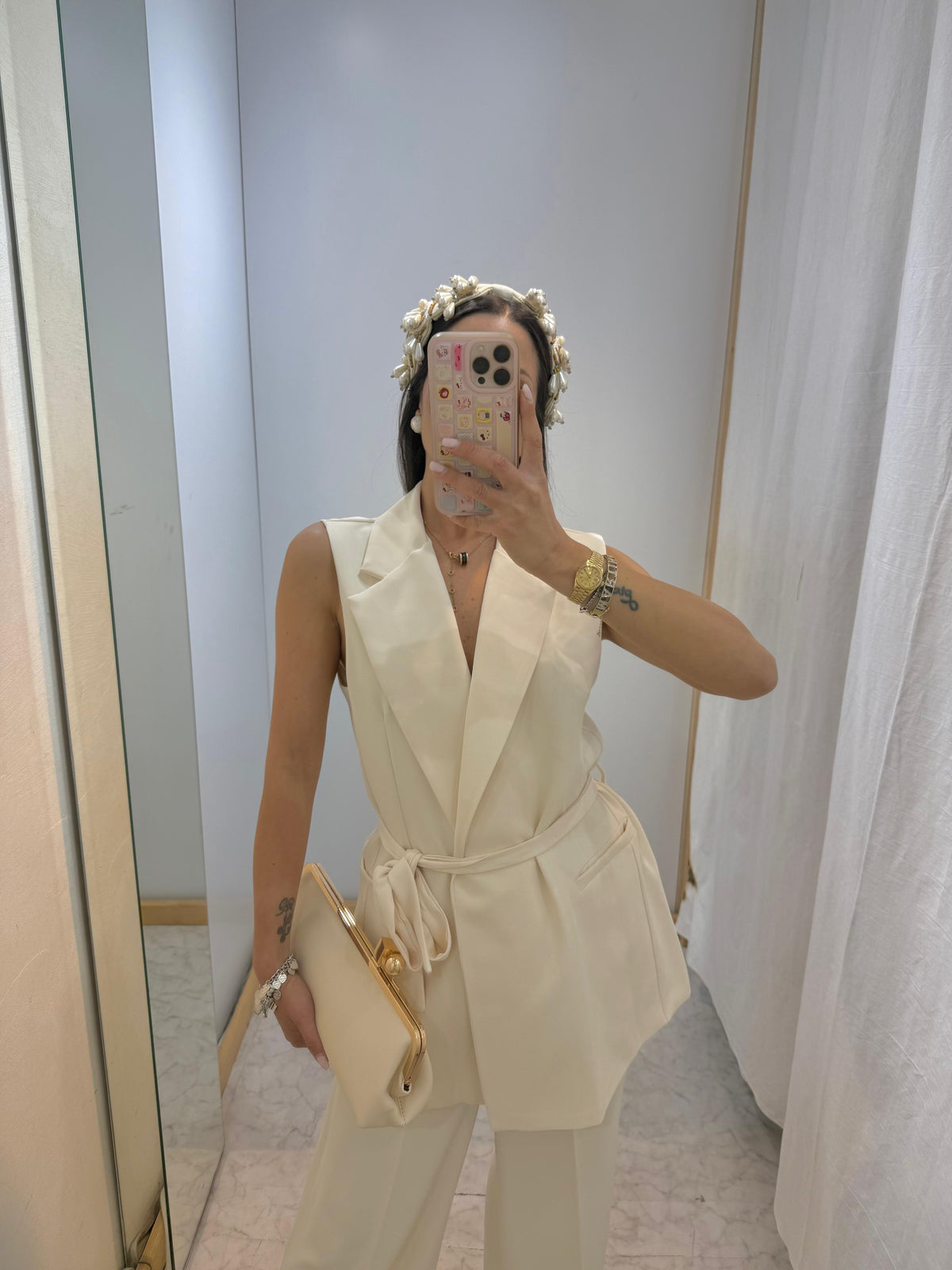 Coordinato Ivory