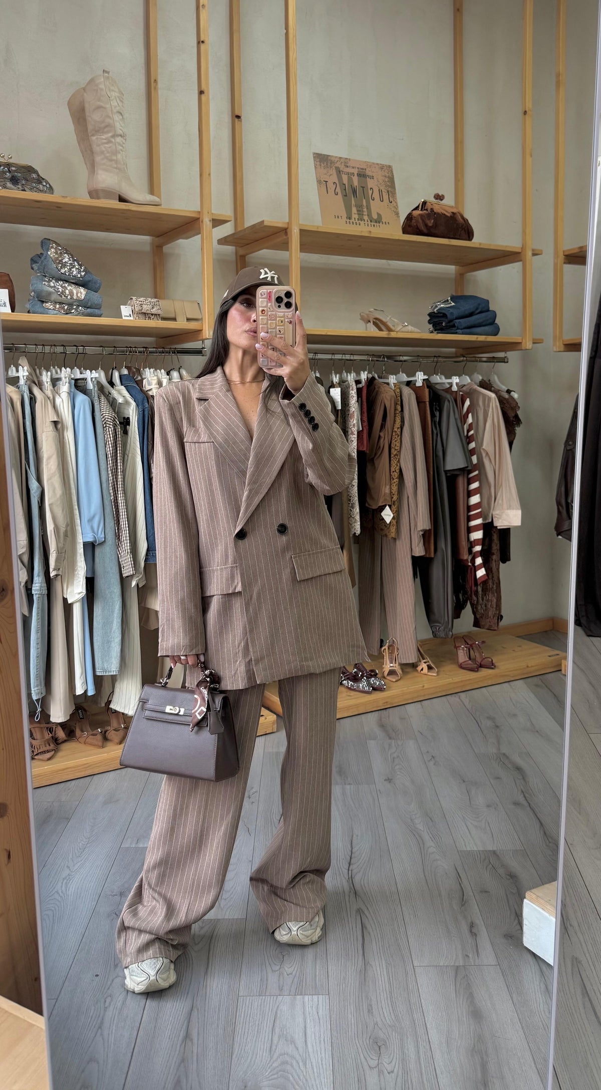 Tailleur Gessato Paris