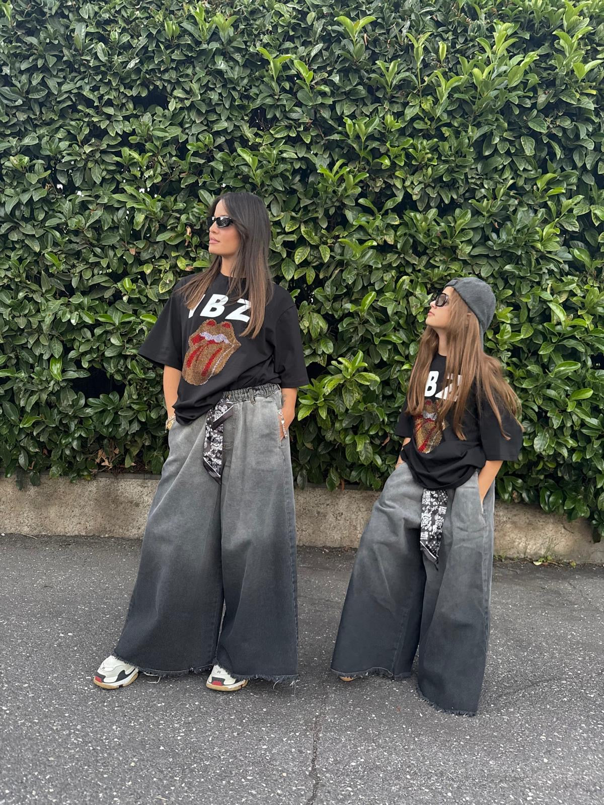 Jeans Live Cut Black Bimba