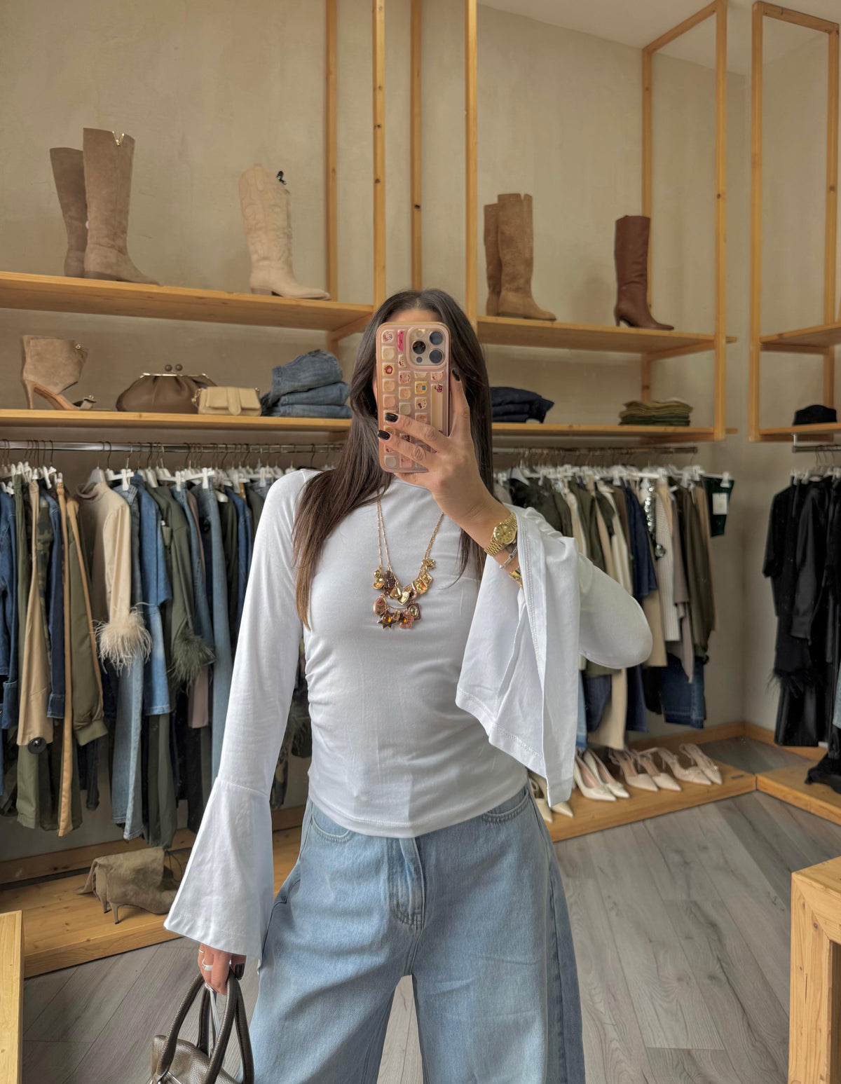 Maglia Wide