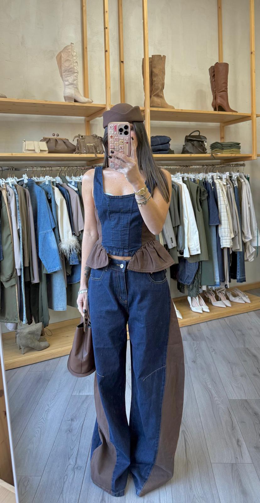 Coordinato Denim Doll