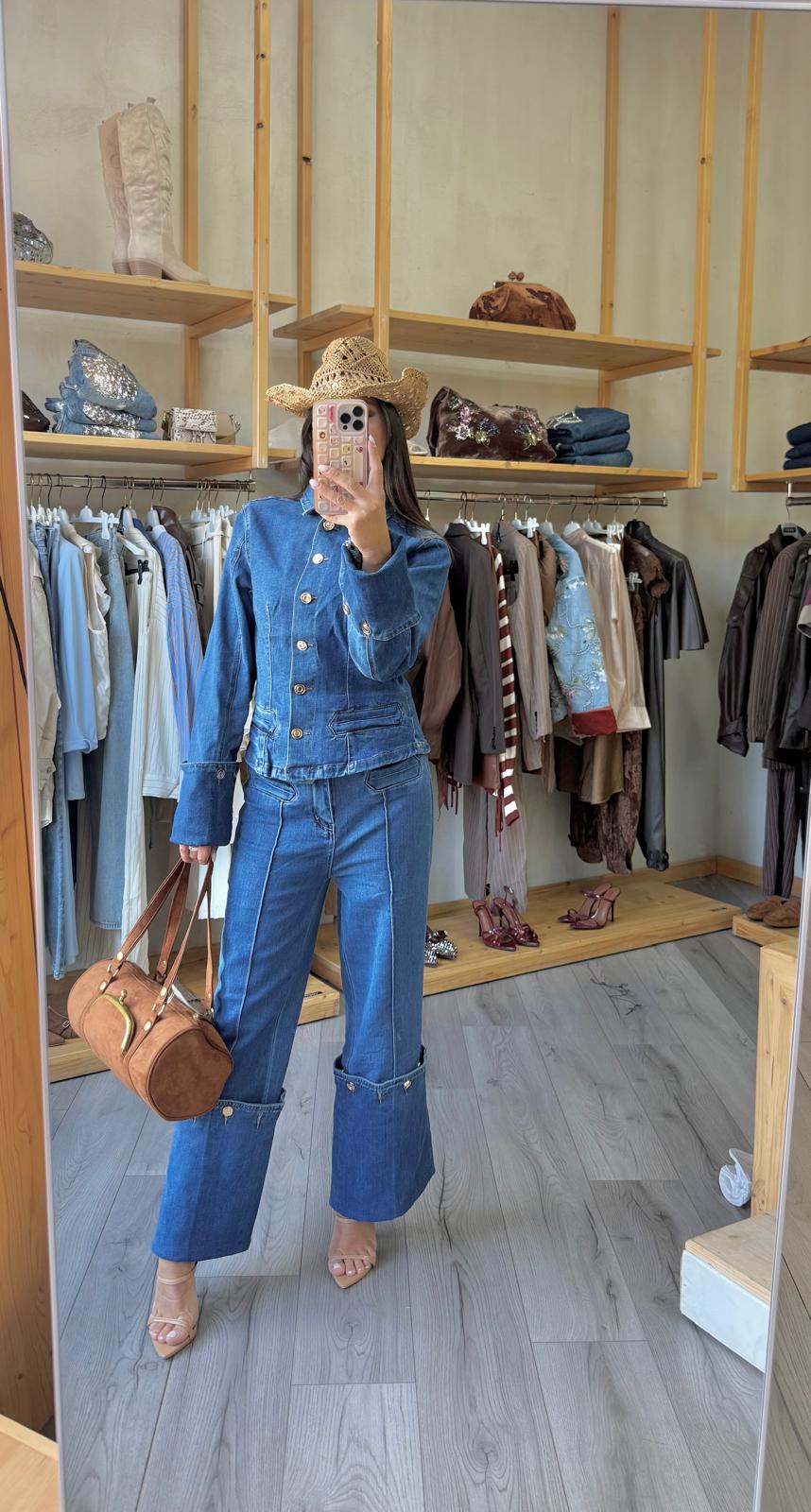 Coordinato Denim Muse