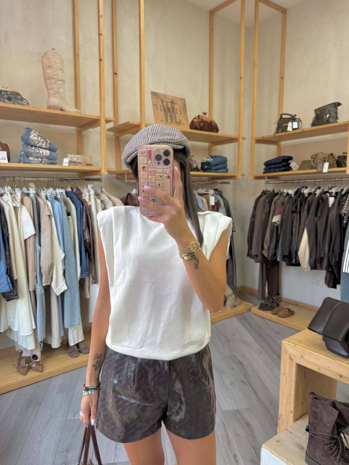 Maglia Spalline