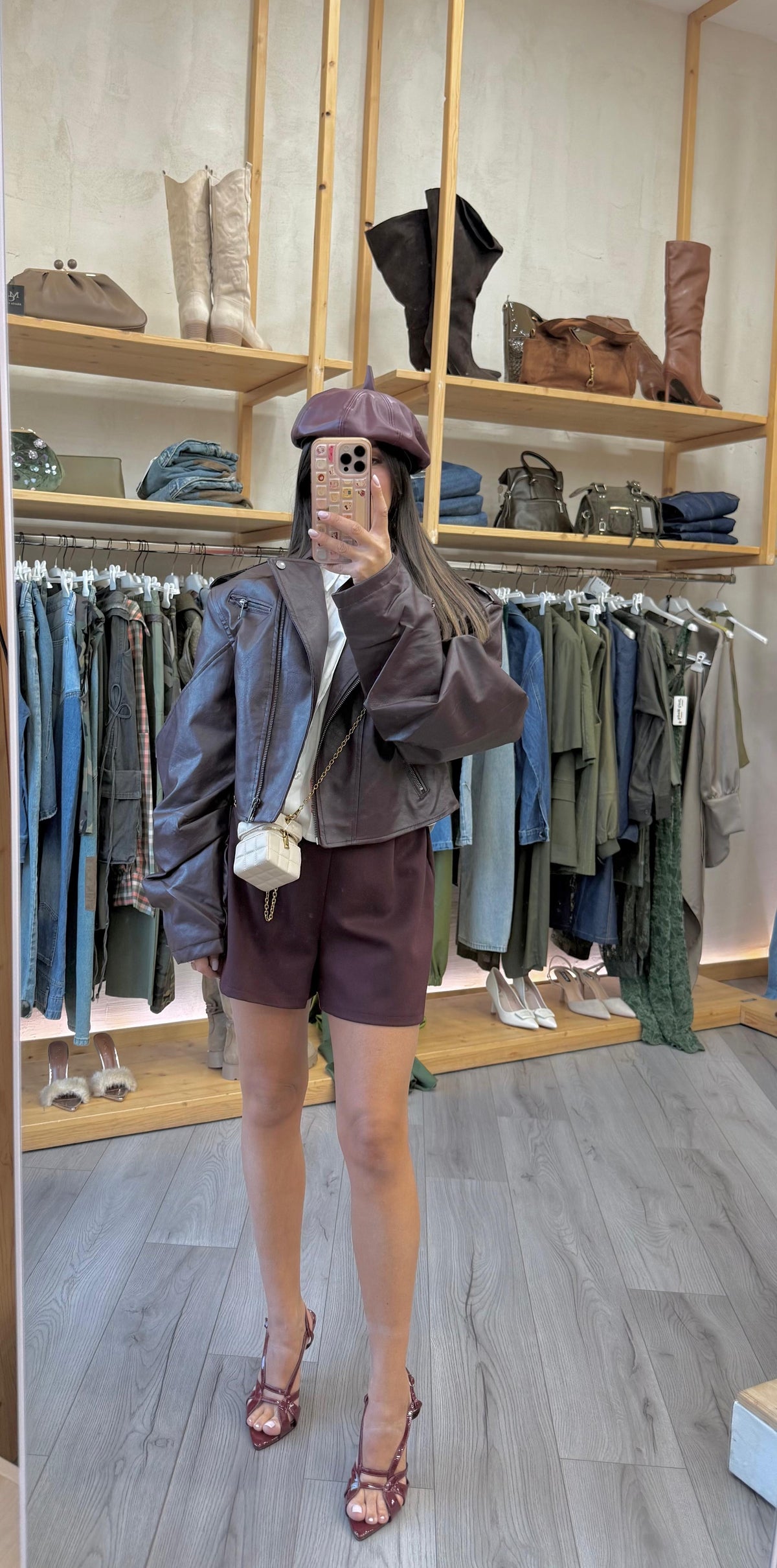 Shorts Midnight Burgundy