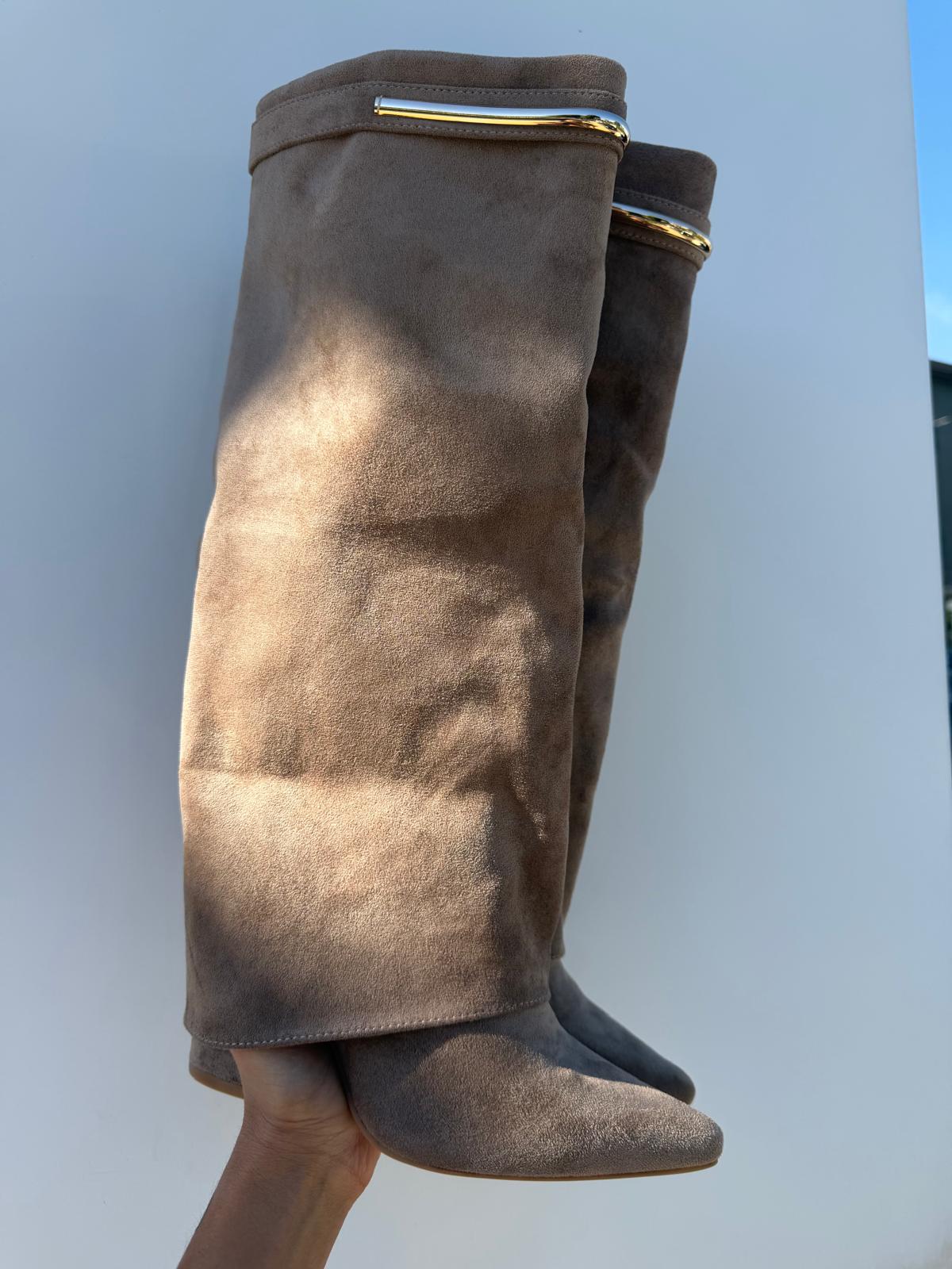 Stivale Beige Chamois