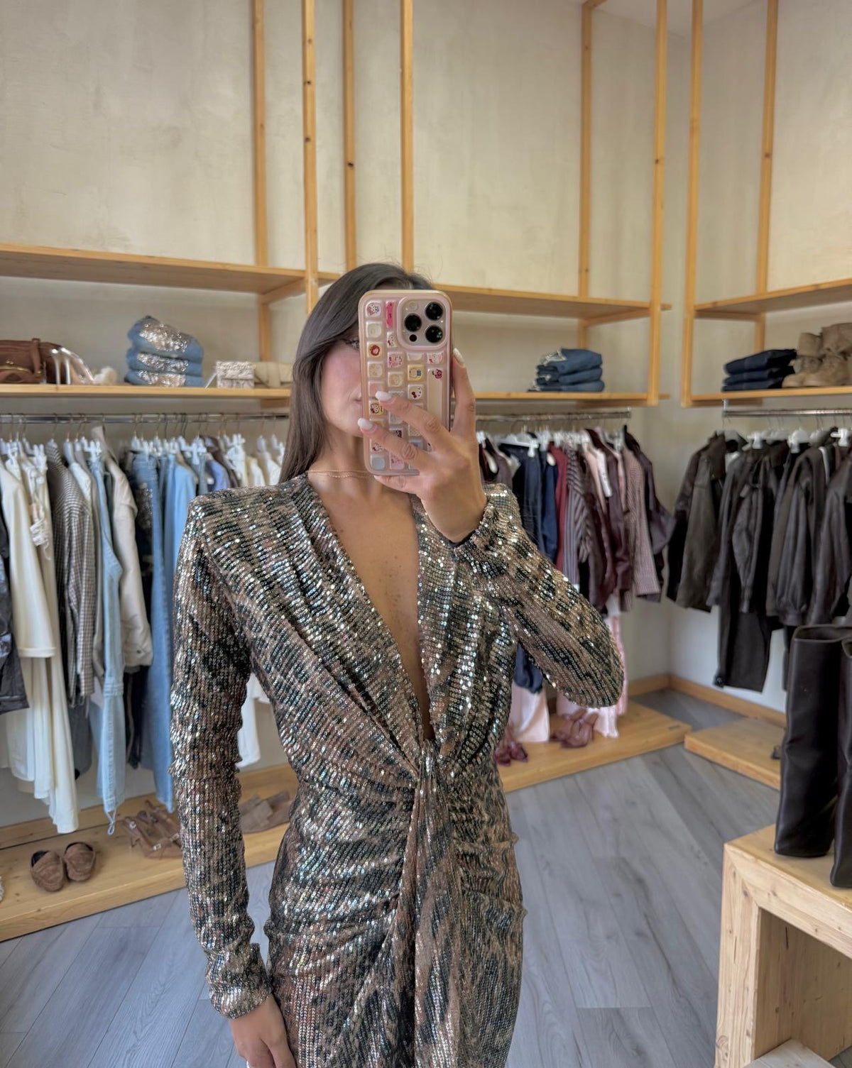 Dress Animalier Pallette