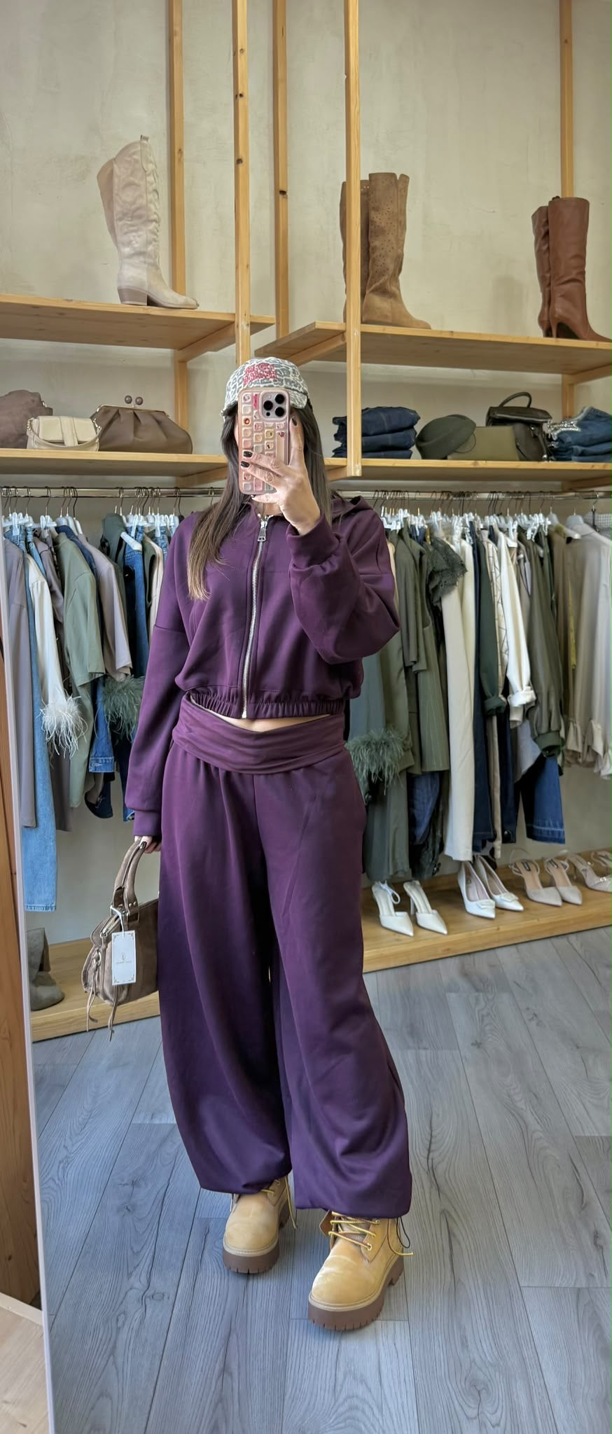 Coordinato Tuta Cropped