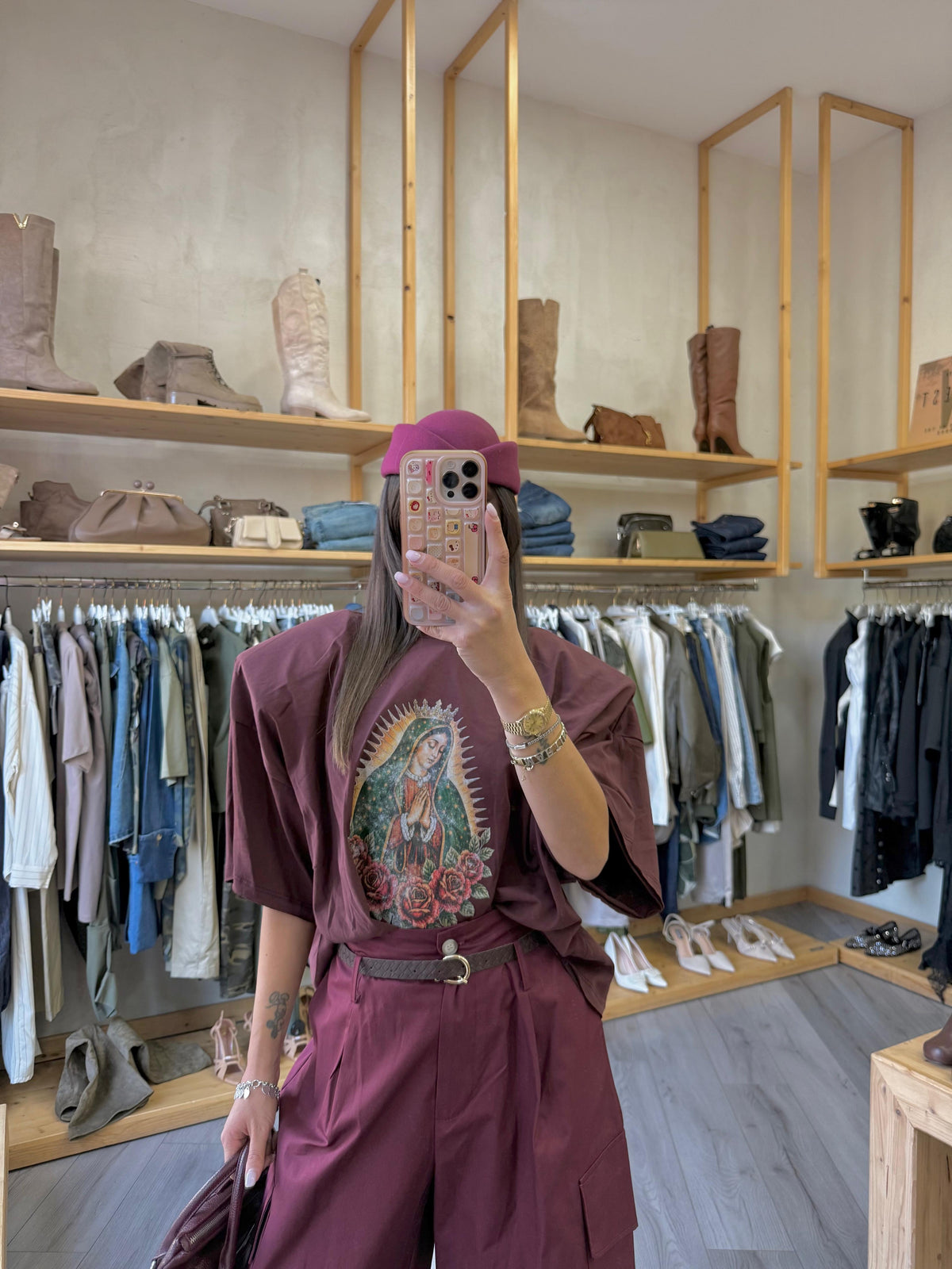 T-Shirt Over Church