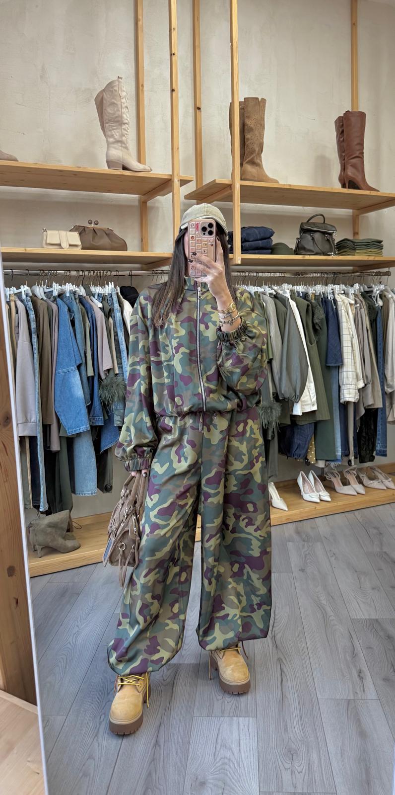 Coordinato Military Purple