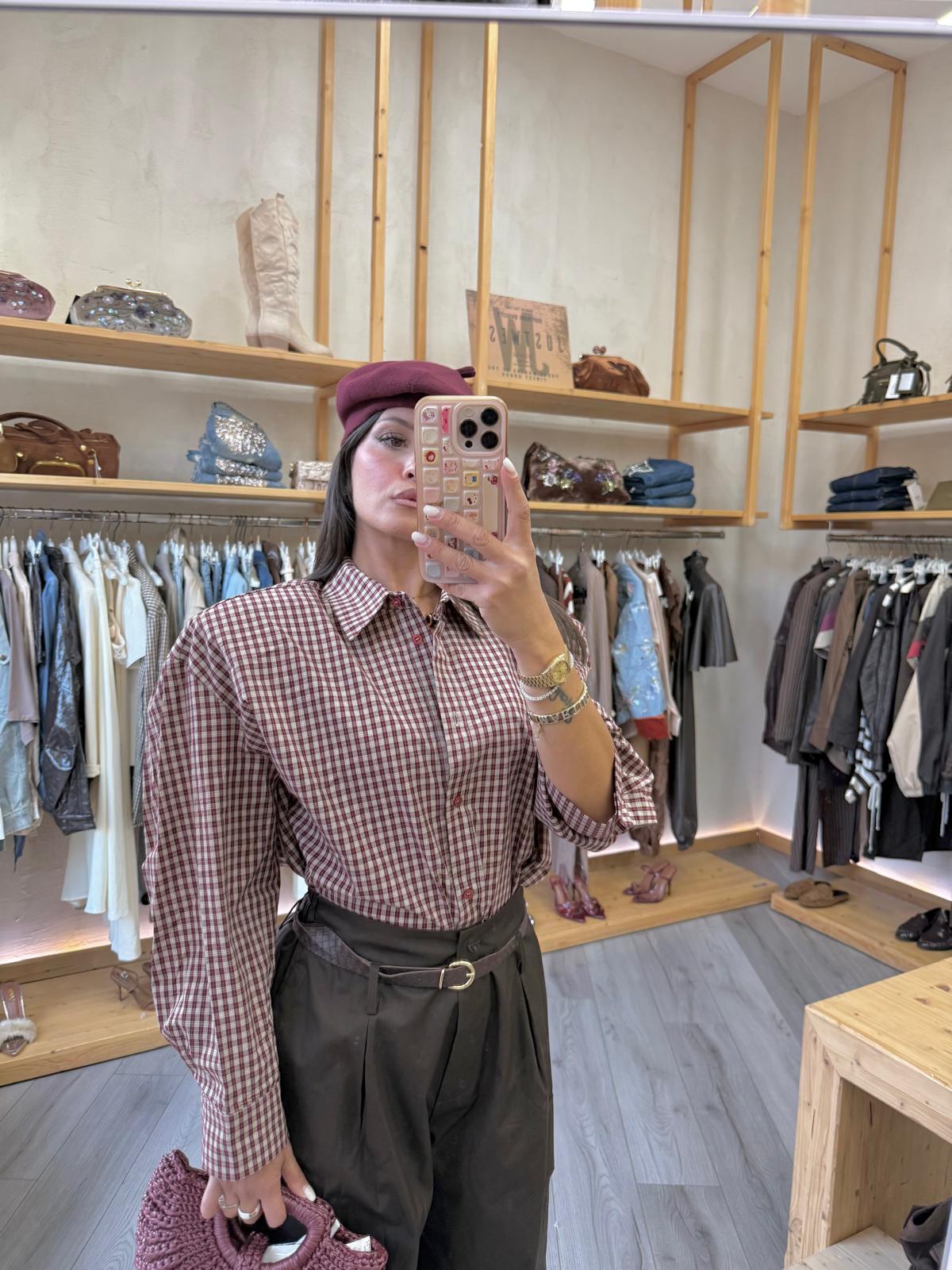 Camicia Quadri Just West