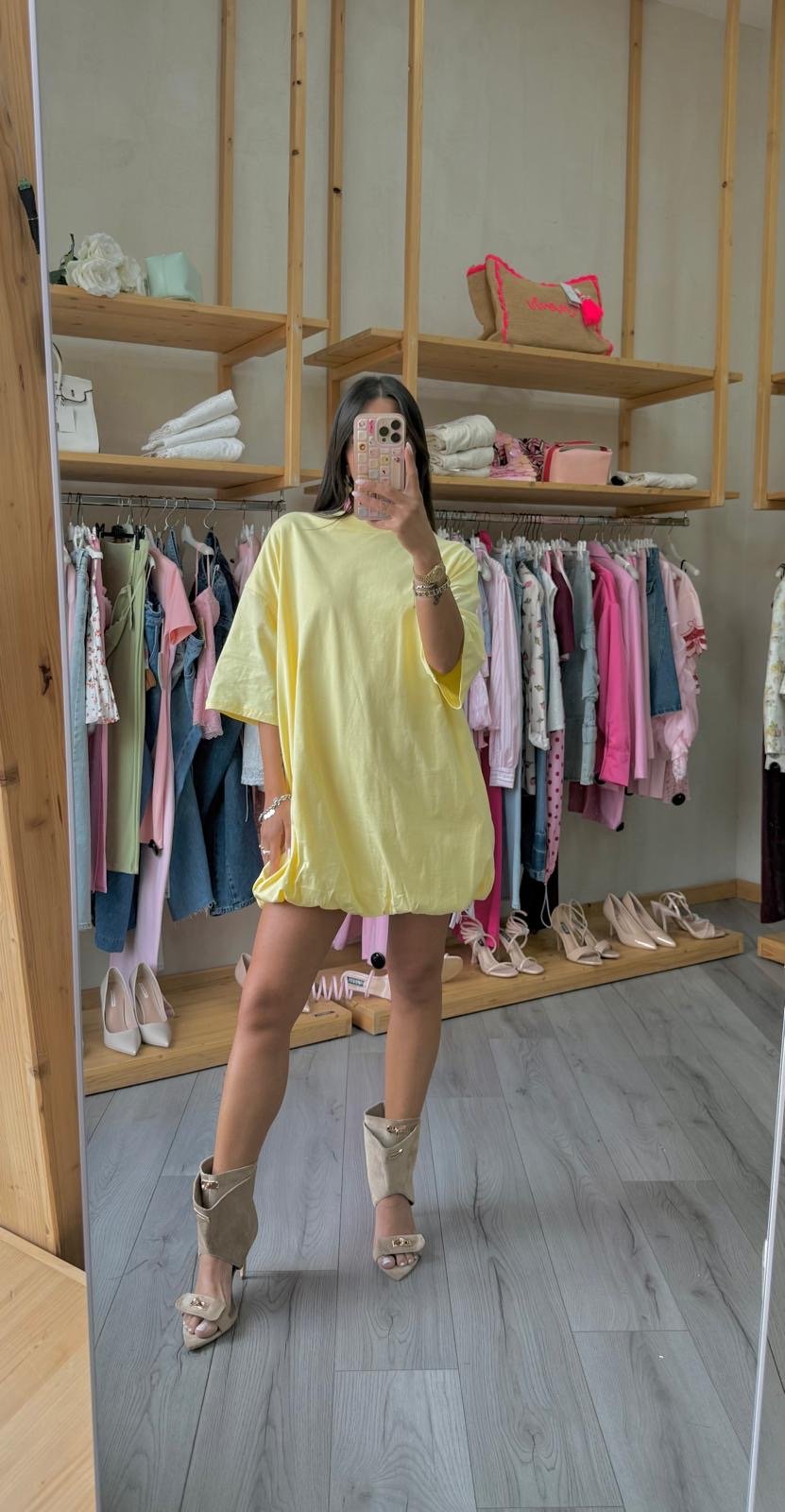 Abito T-Shirt Oversize